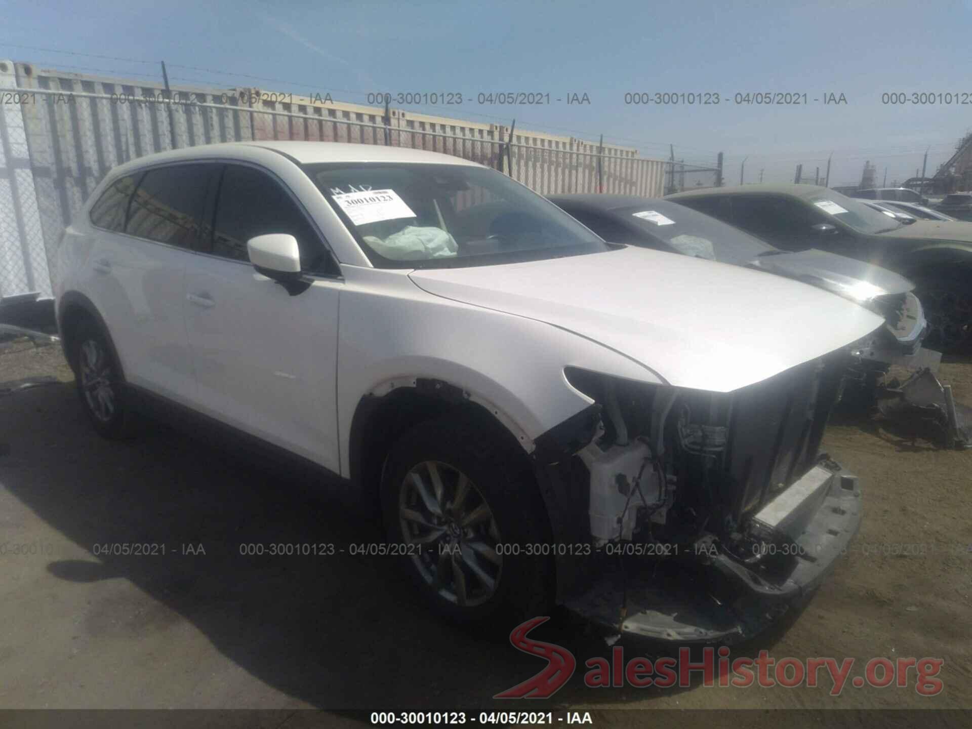 JM3TCACY8J0233614 2018 MAZDA CX-9