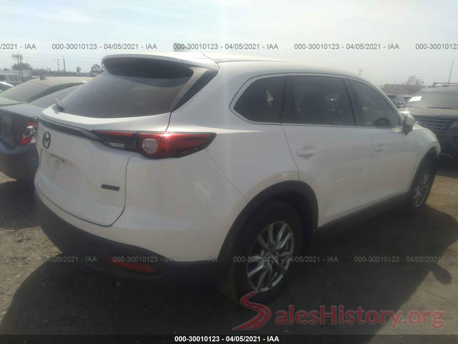 JM3TCACY8J0233614 2018 MAZDA CX-9