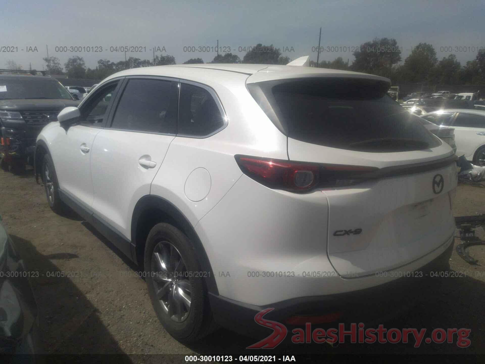 JM3TCACY8J0233614 2018 MAZDA CX-9