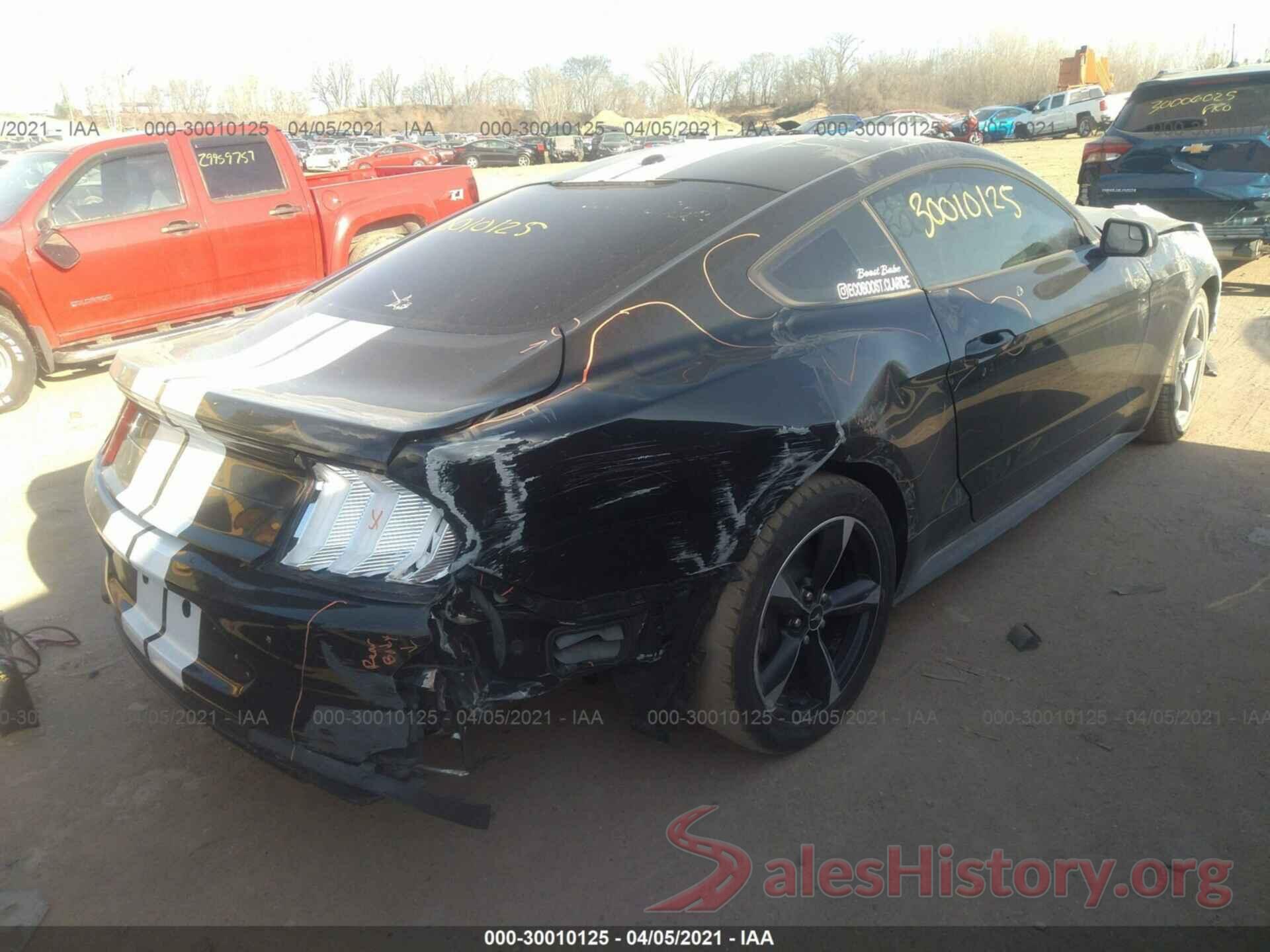 1FA6P8TH7K5176707 2019 FORD MUSTANG