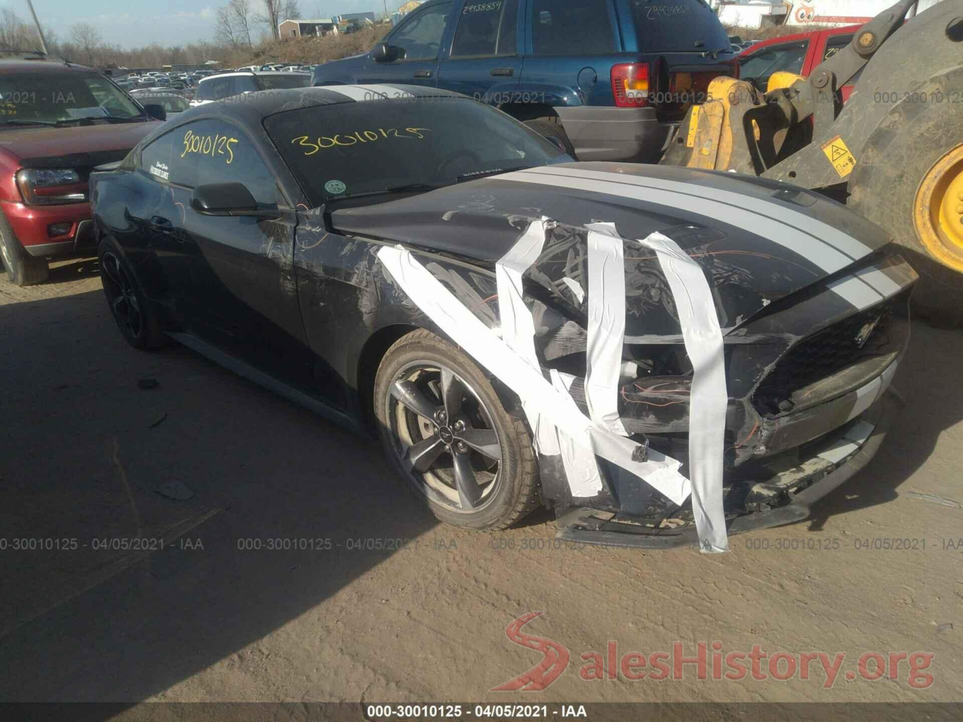 1FA6P8TH7K5176707 2019 FORD MUSTANG