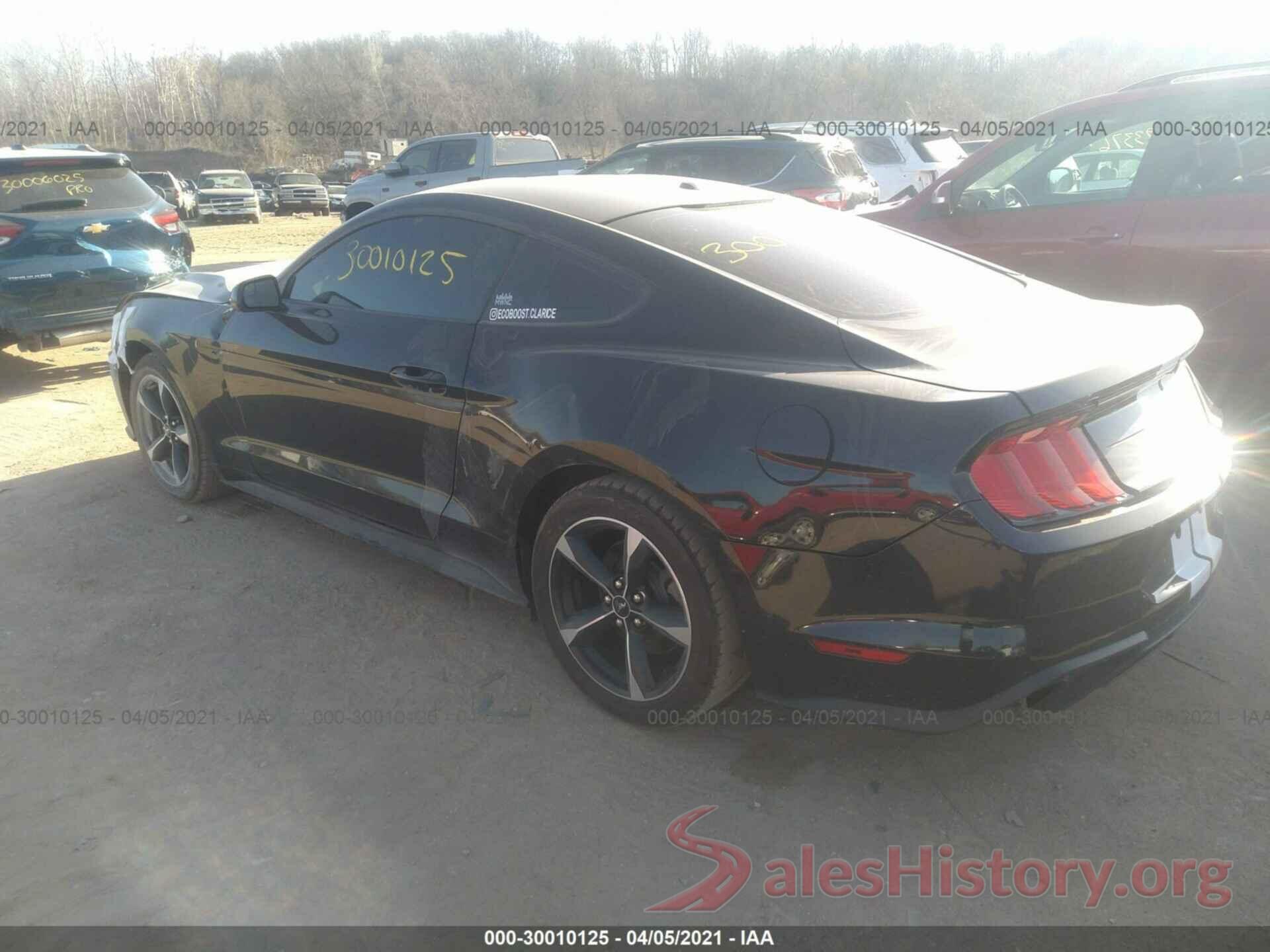 1FA6P8TH7K5176707 2019 FORD MUSTANG