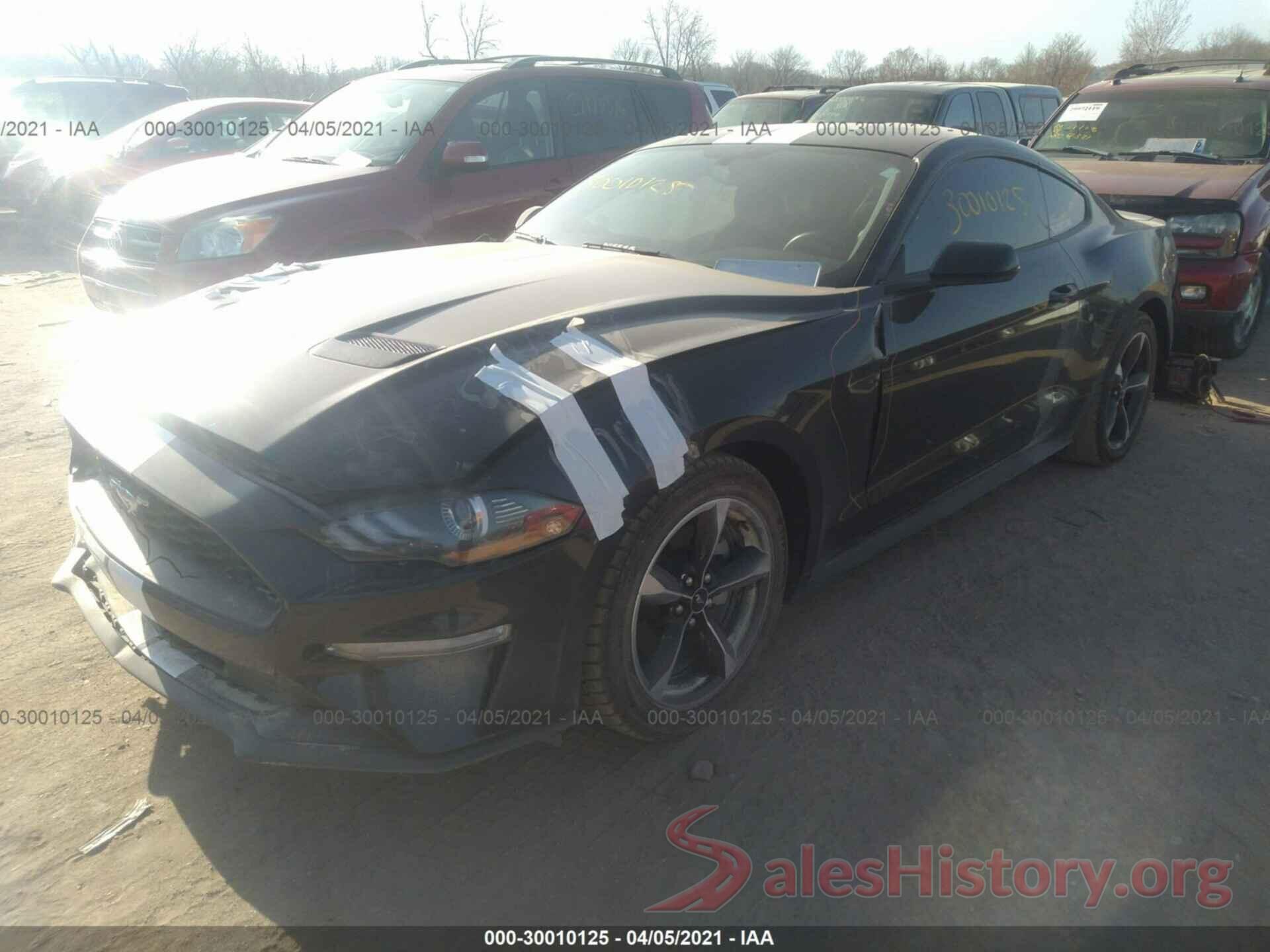 1FA6P8TH7K5176707 2019 FORD MUSTANG