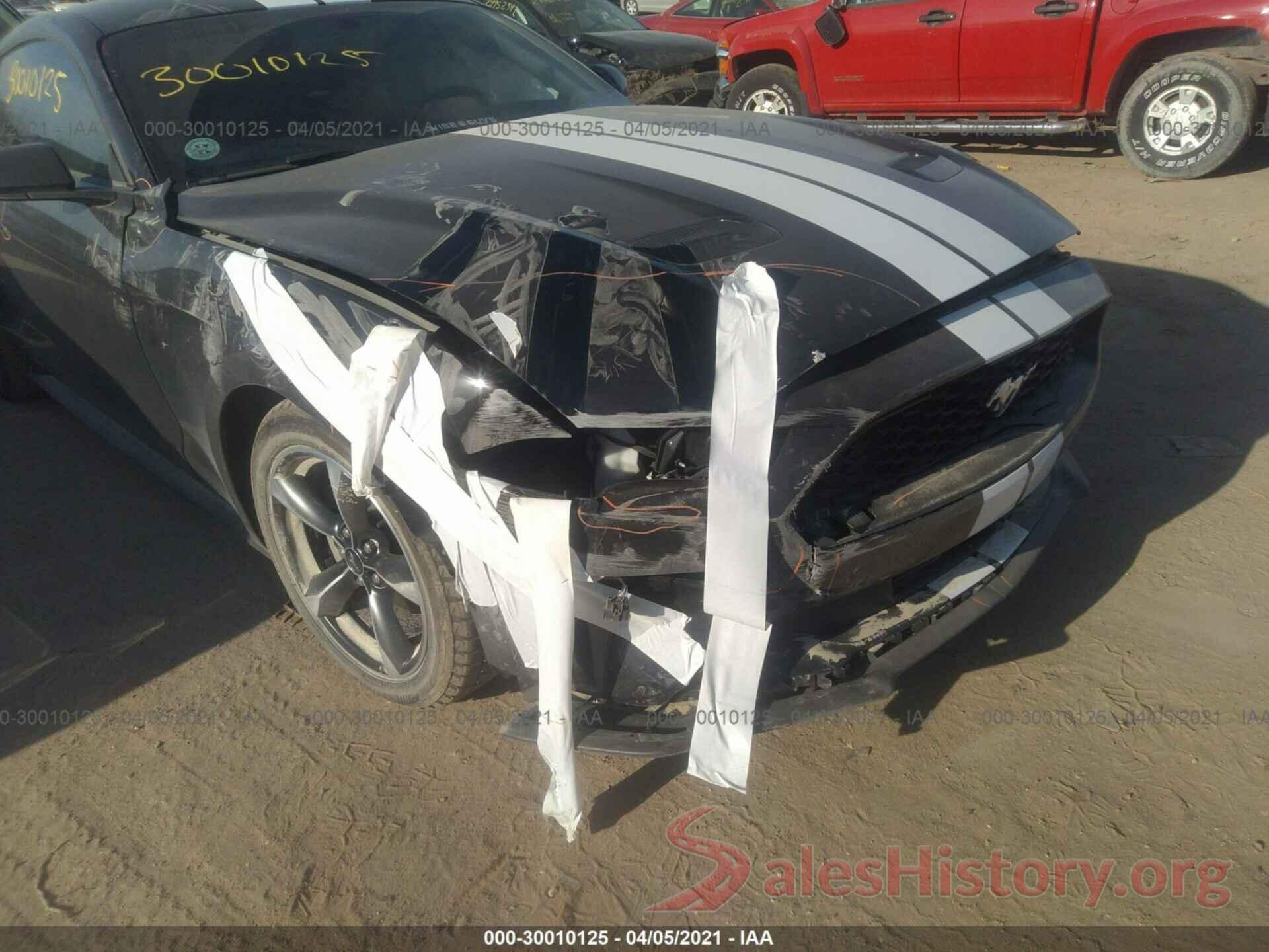 1FA6P8TH7K5176707 2019 FORD MUSTANG