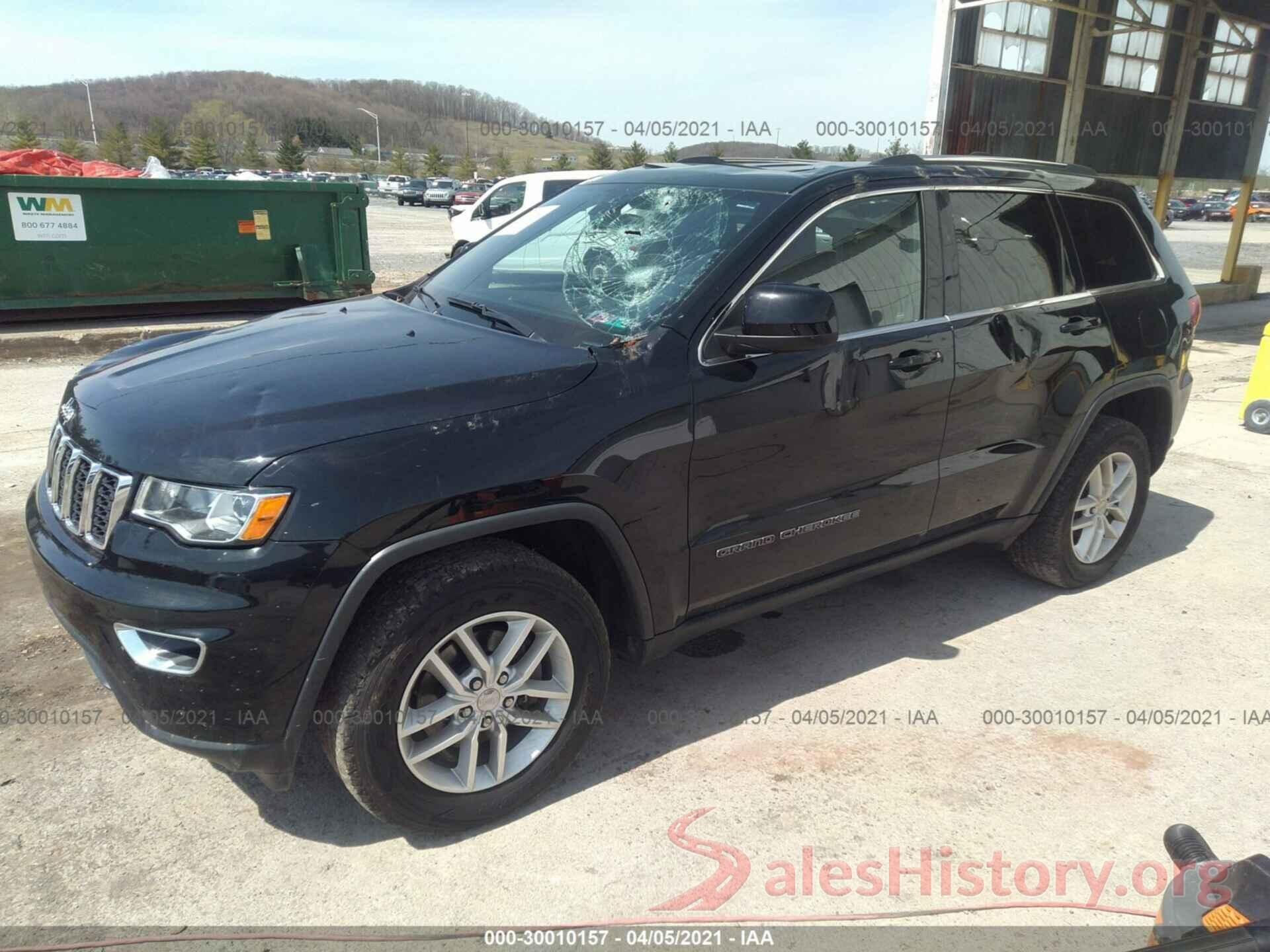 1C4RJFAG5HC772989 2017 JEEP GRAND CHEROKEE