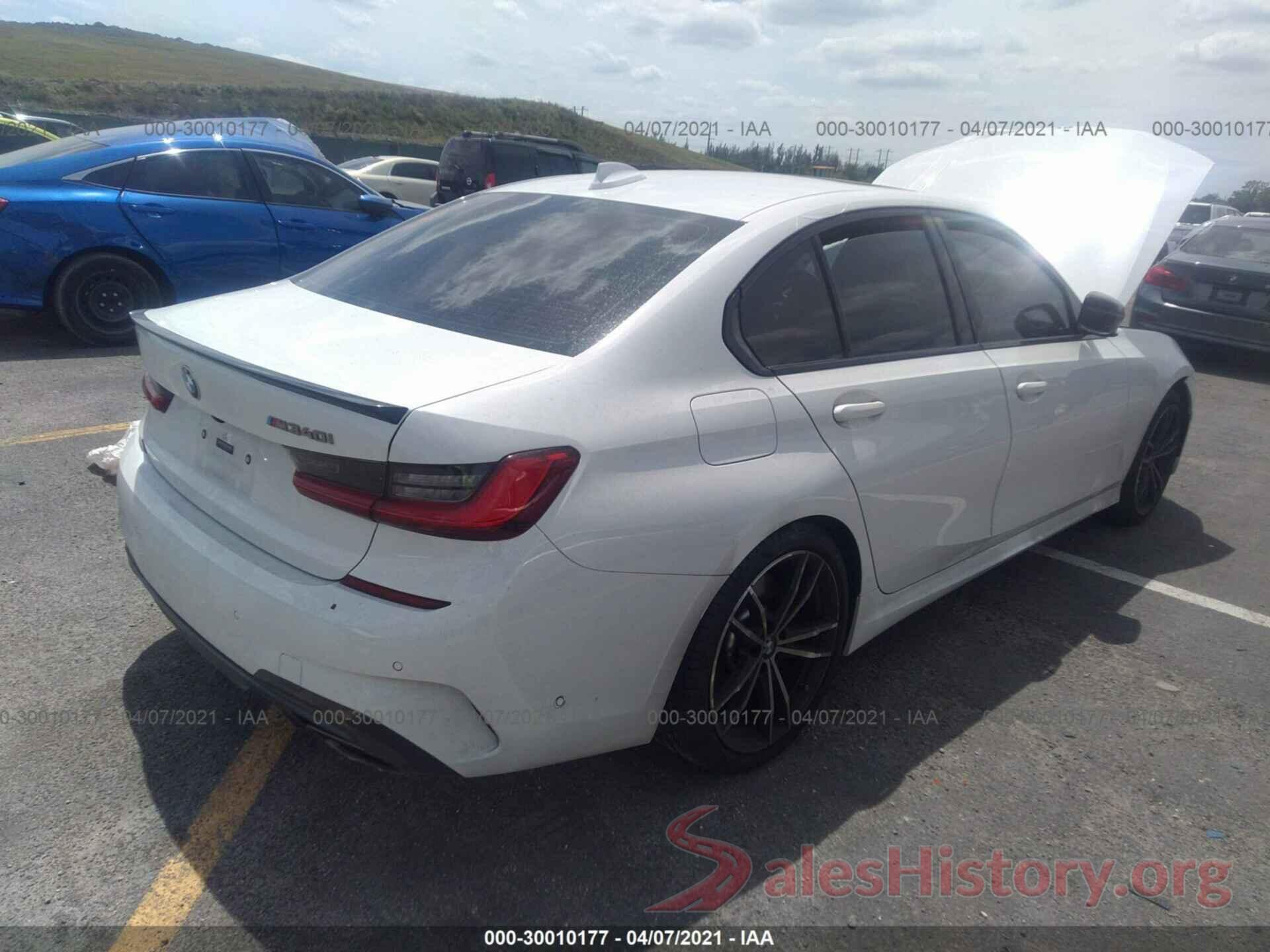 3MW5U7J06L8B26291 2020 BMW 3 SERIES