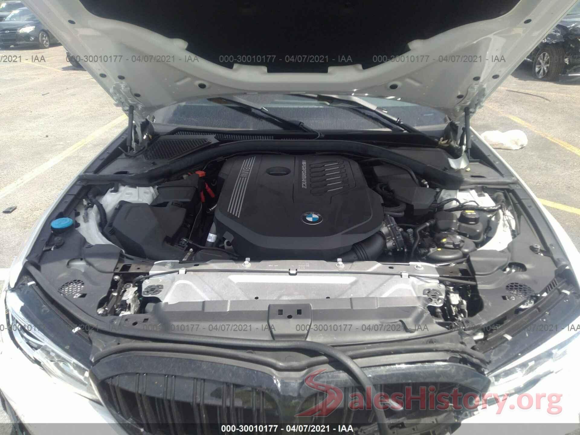 3MW5U7J06L8B26291 2020 BMW 3 SERIES