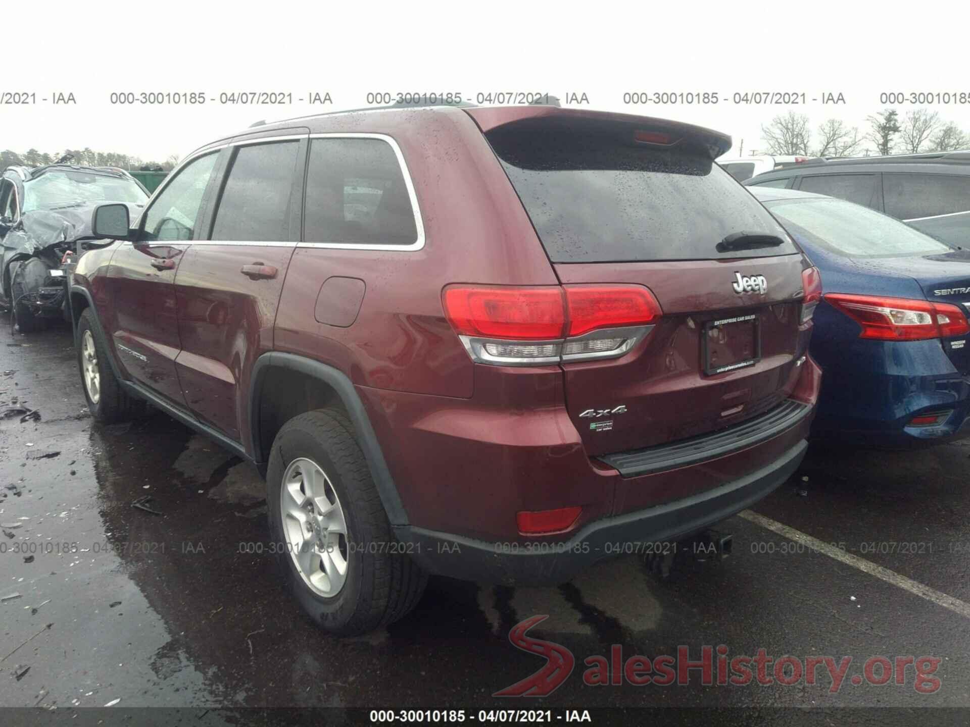 1C4RJFAG9GC443100 2016 JEEP GRAND CHEROKEE