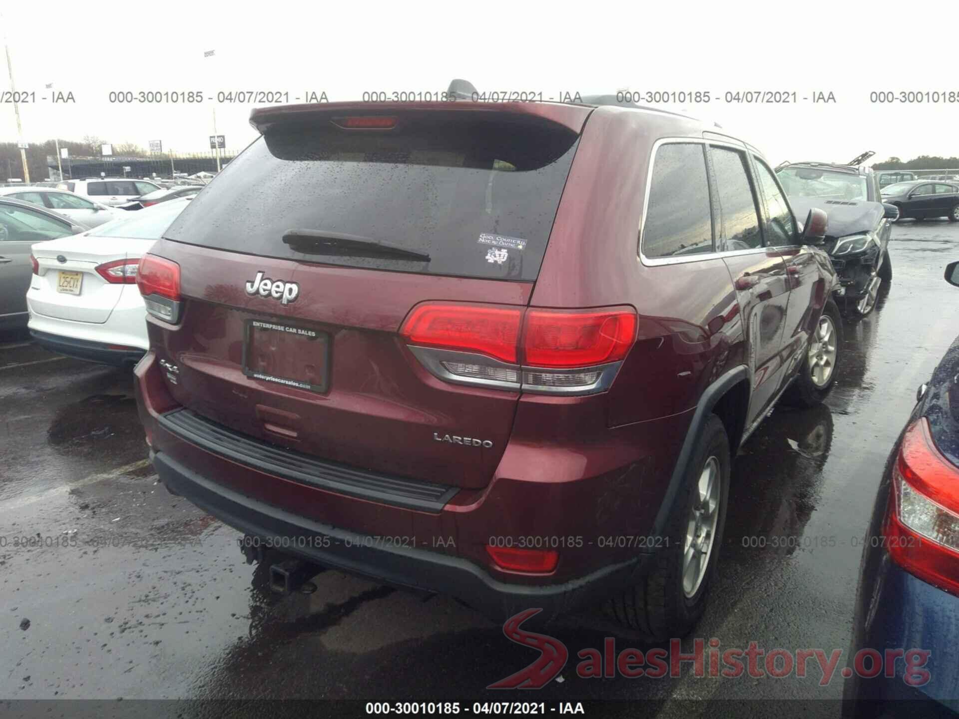 1C4RJFAG9GC443100 2016 JEEP GRAND CHEROKEE