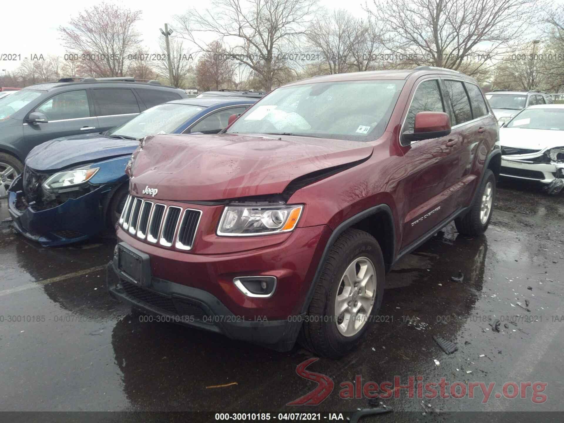 1C4RJFAG9GC443100 2016 JEEP GRAND CHEROKEE