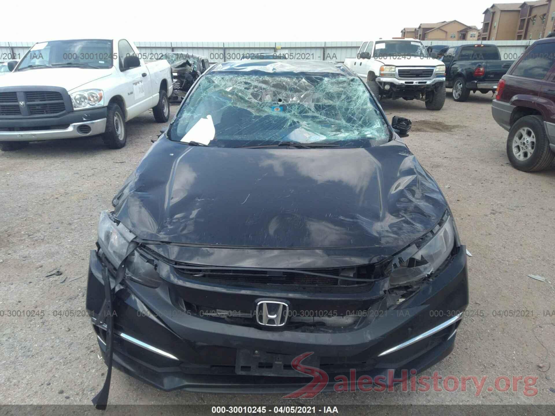 19XFC2F68KE004171 2019 HONDA CIVIC SEDAN