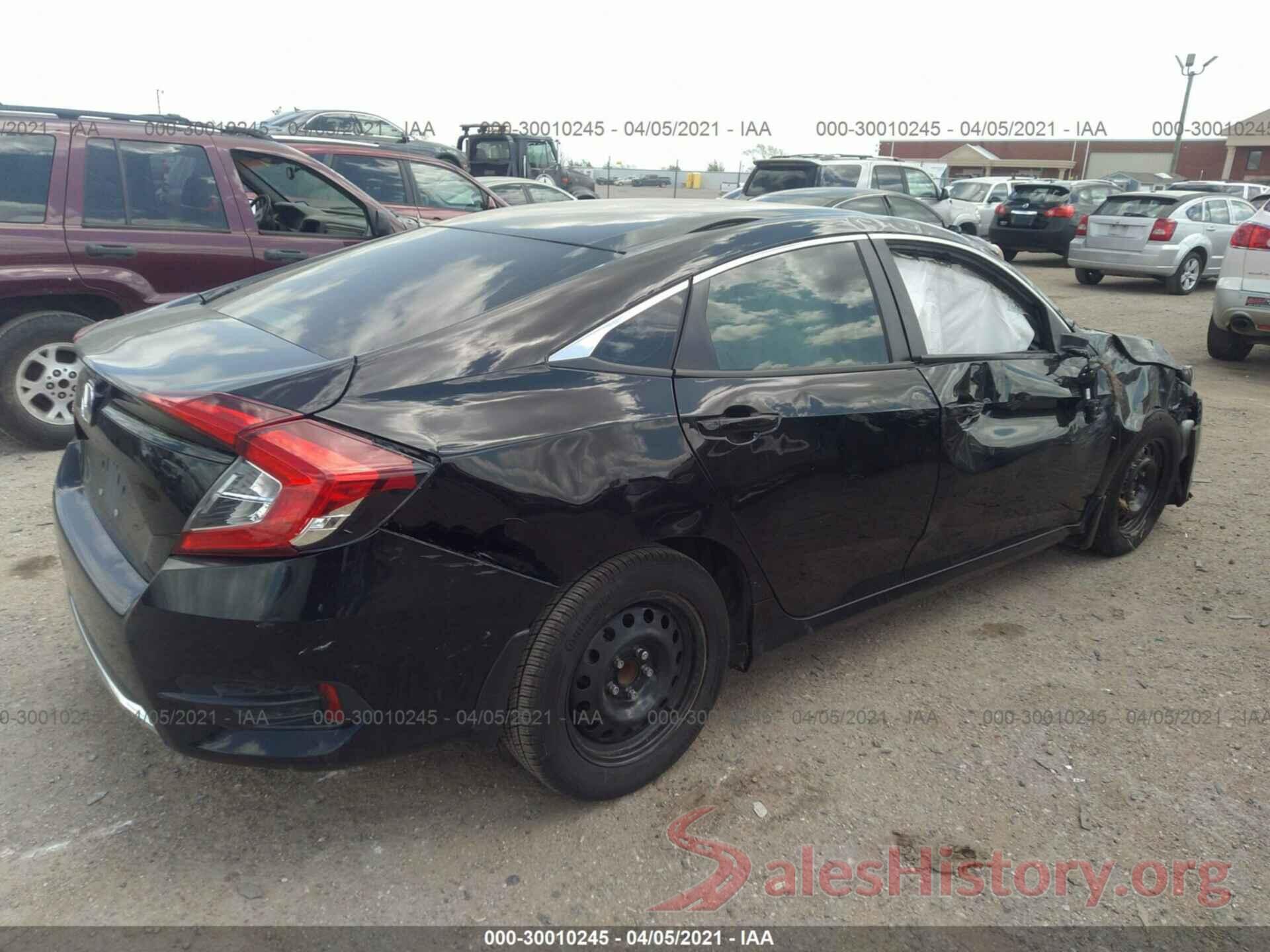 19XFC2F68KE004171 2019 HONDA CIVIC SEDAN