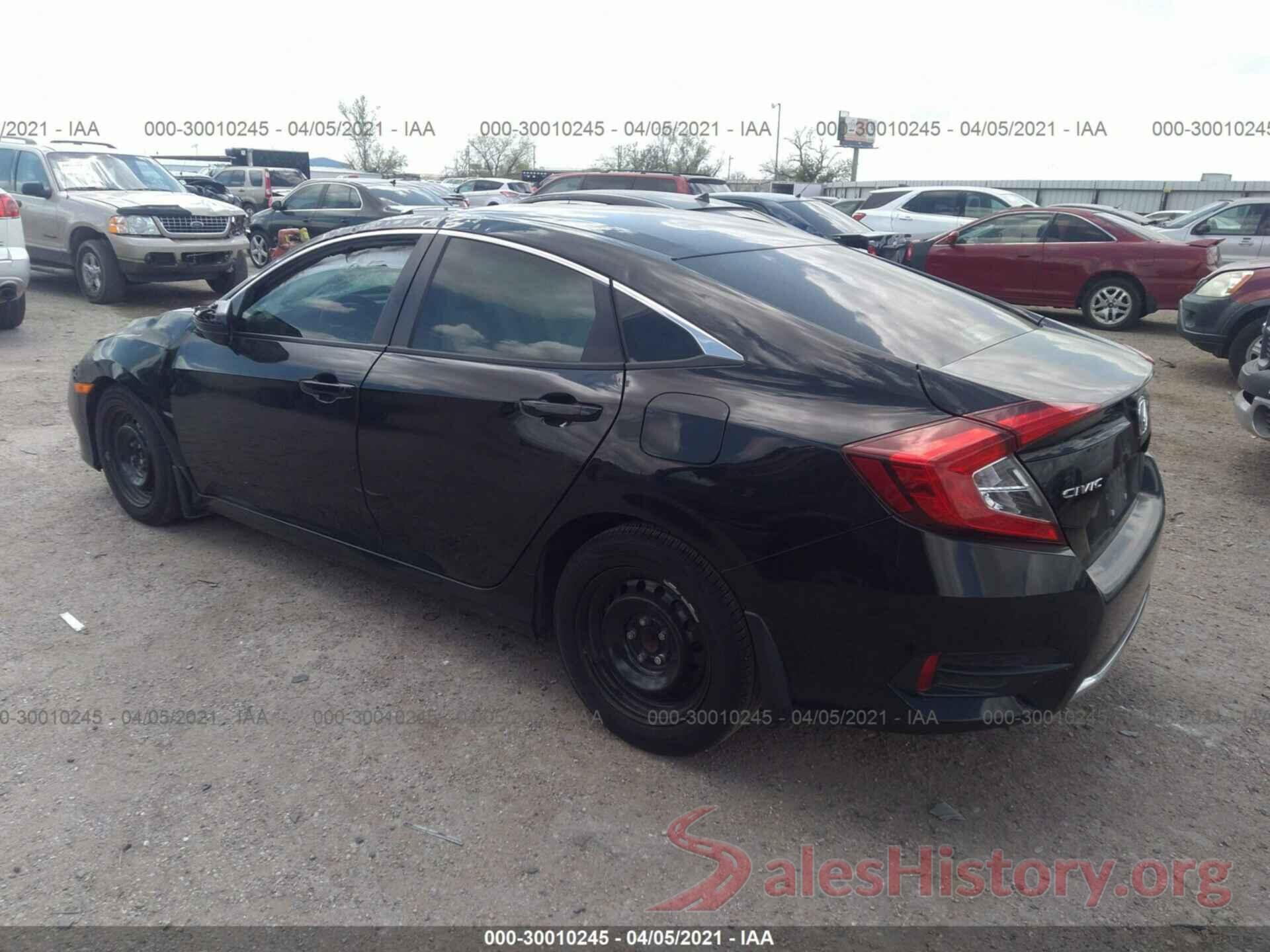 19XFC2F68KE004171 2019 HONDA CIVIC SEDAN