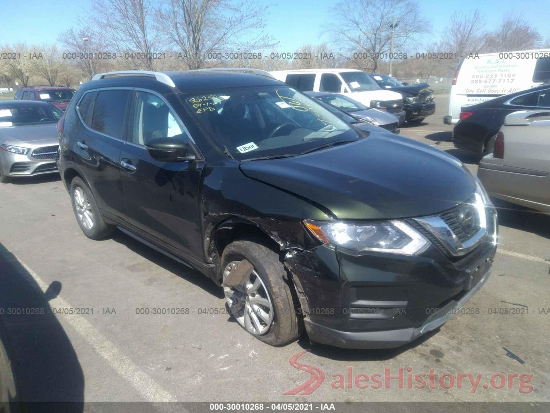 5N1AT2MV1JC826252 2018 NISSAN ROGUE