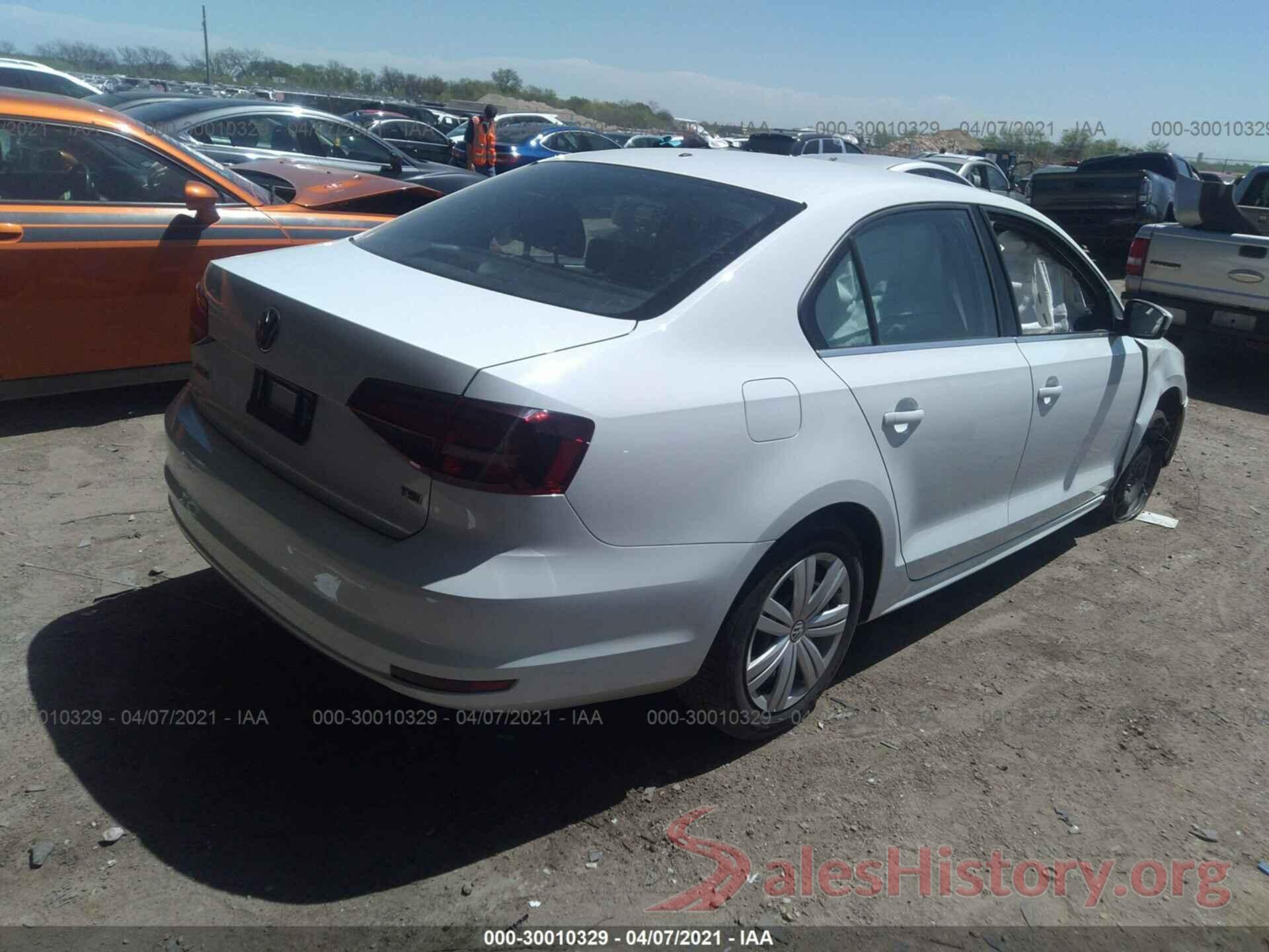 3VW2B7AJ6HM369289 2017 VOLKSWAGEN JETTA