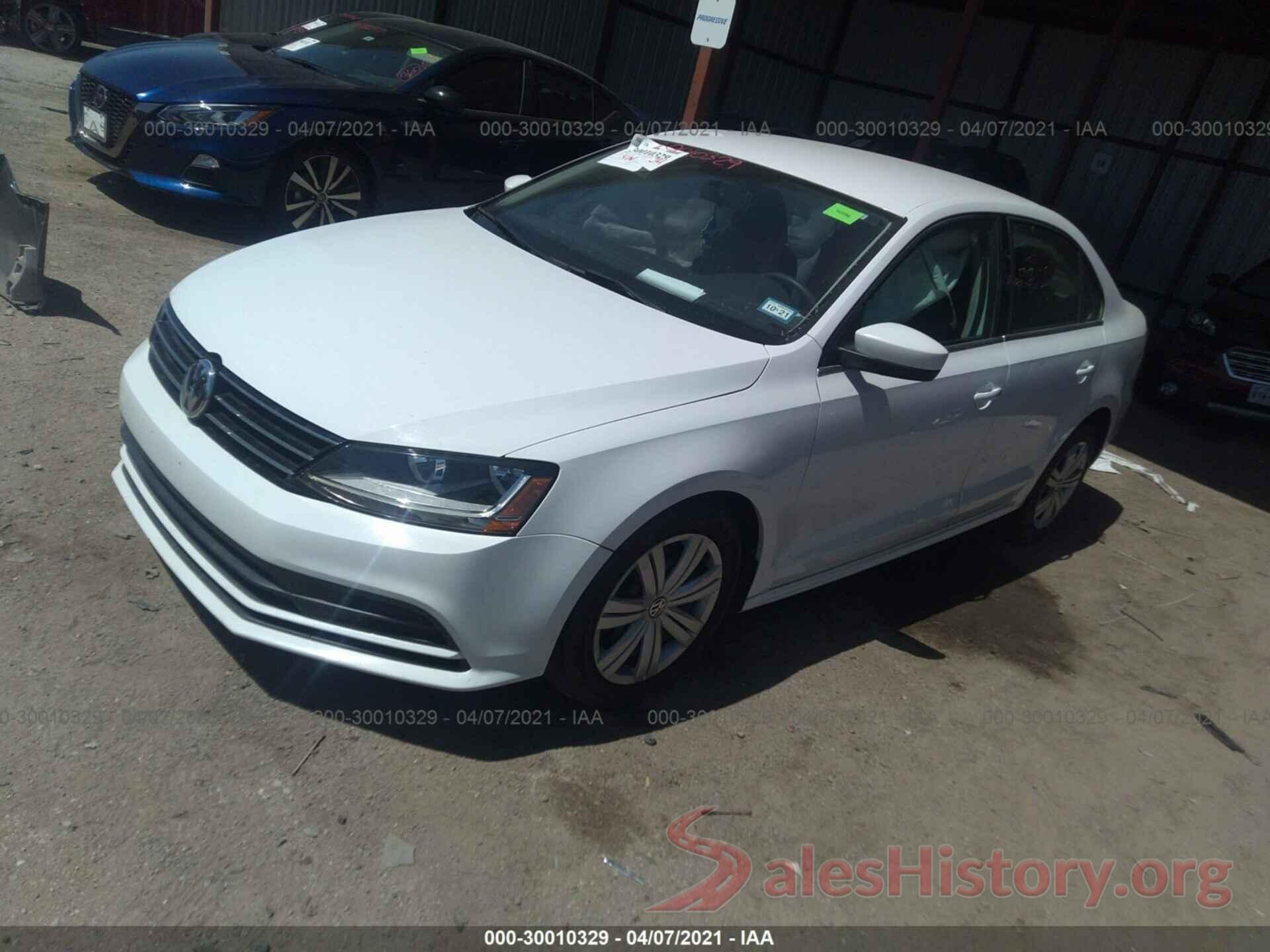 3VW2B7AJ6HM369289 2017 VOLKSWAGEN JETTA