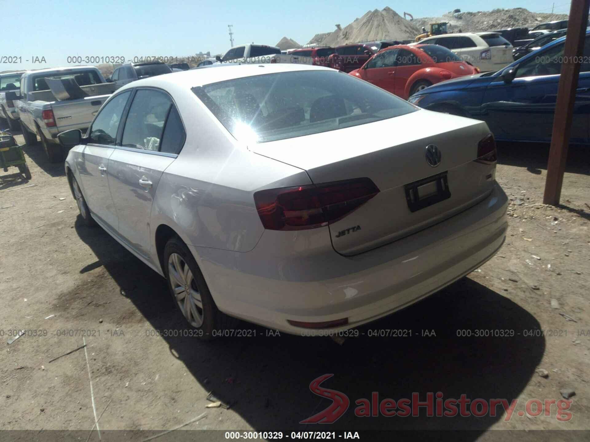 3VW2B7AJ6HM369289 2017 VOLKSWAGEN JETTA