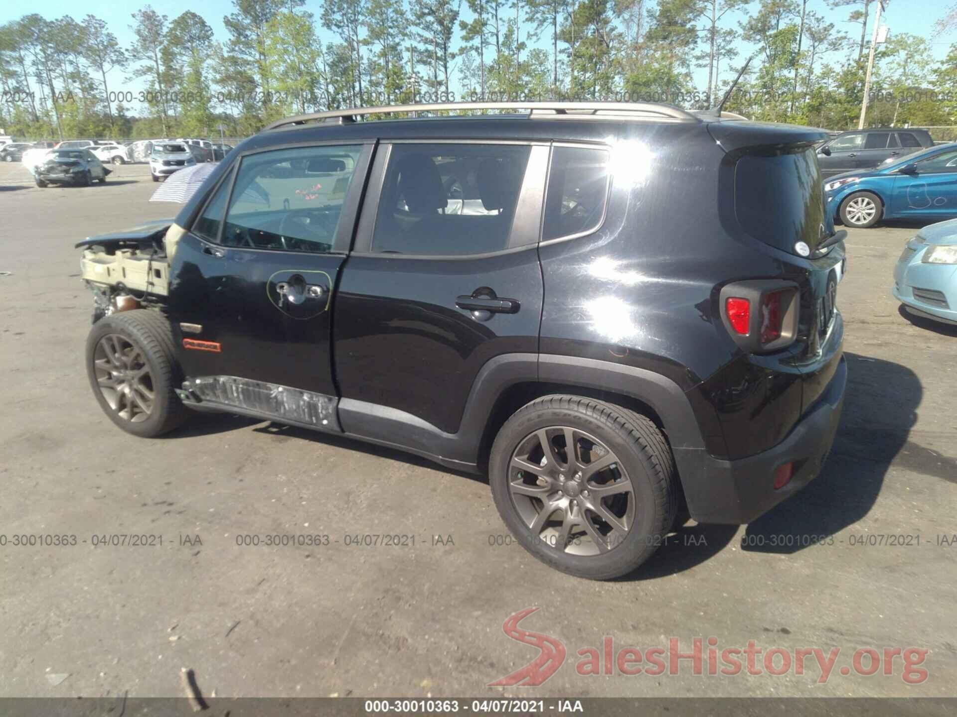 ZACCJABT3GPE31492 2016 JEEP RENEGADE