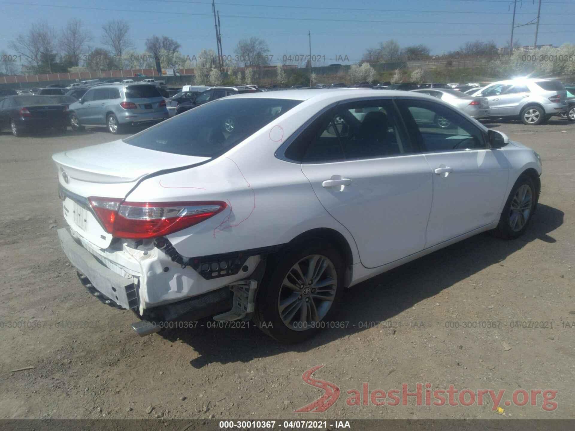 4T1BF1FK0GU147651 2016 TOYOTA CAMRY