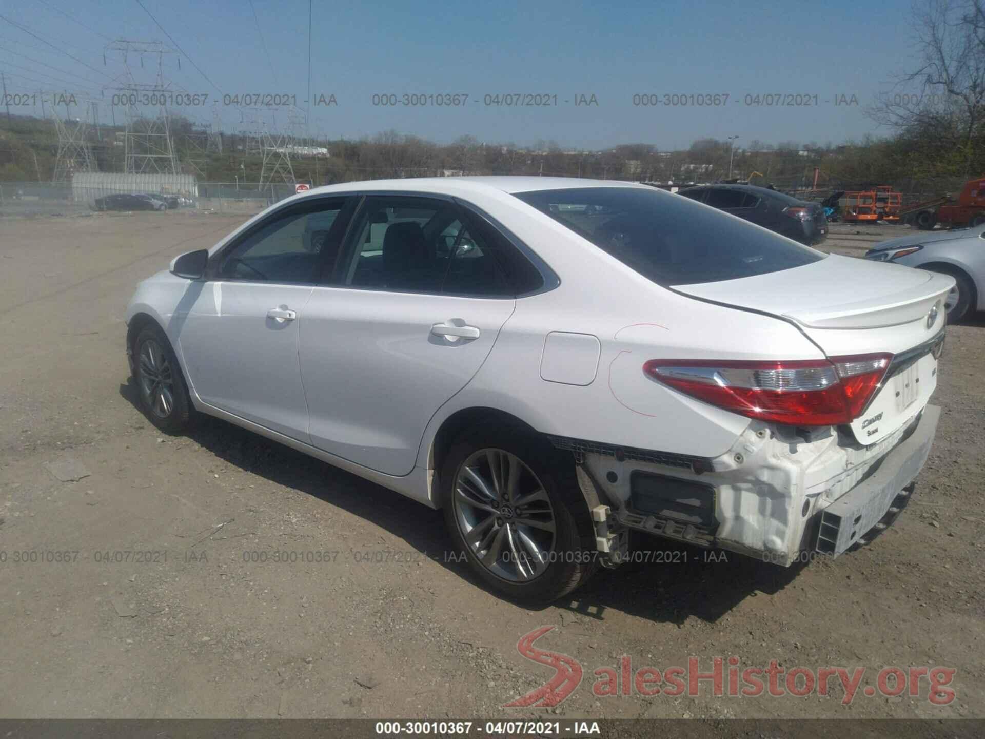 4T1BF1FK0GU147651 2016 TOYOTA CAMRY