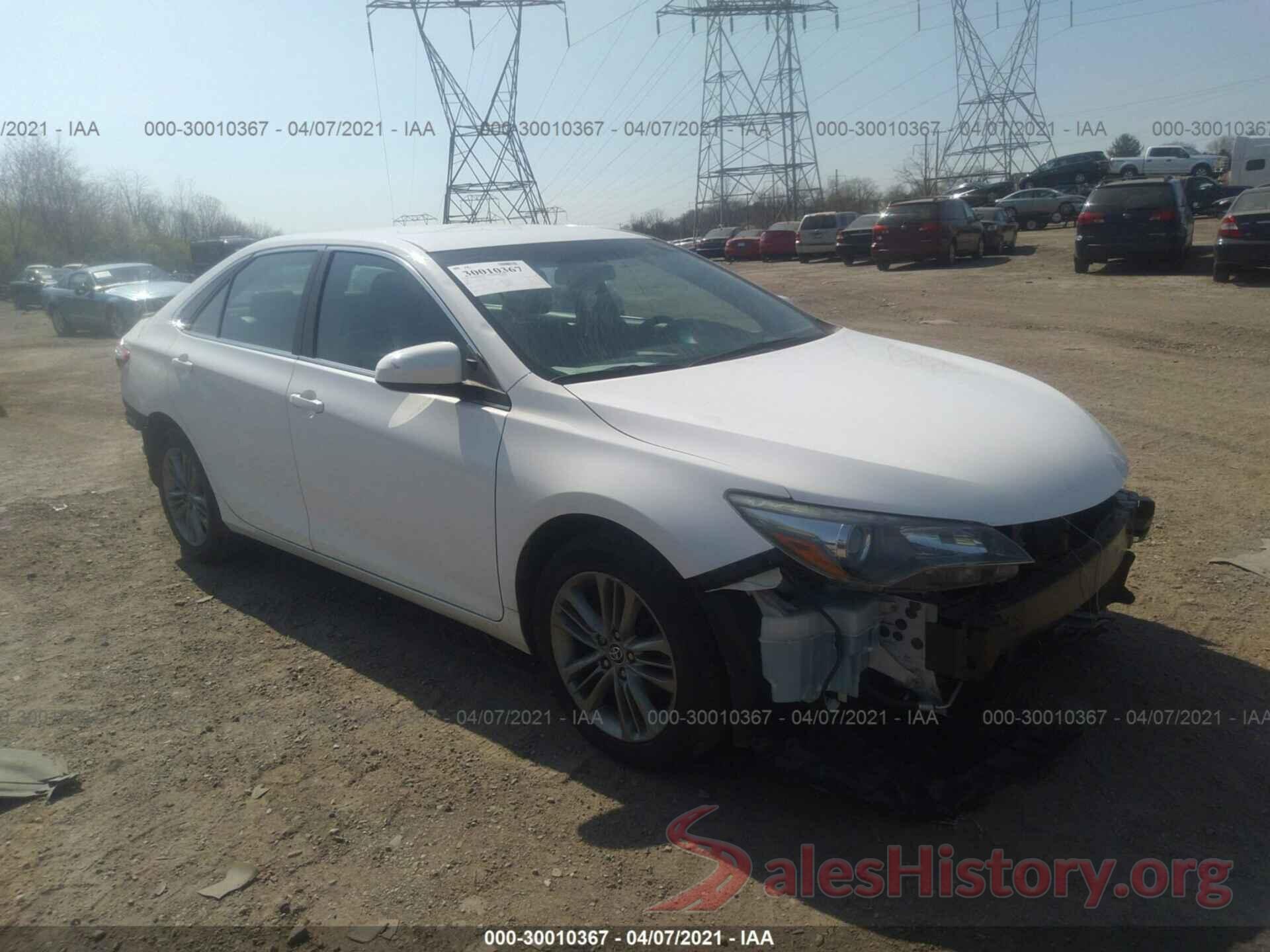 4T1BF1FK0GU147651 2016 TOYOTA CAMRY