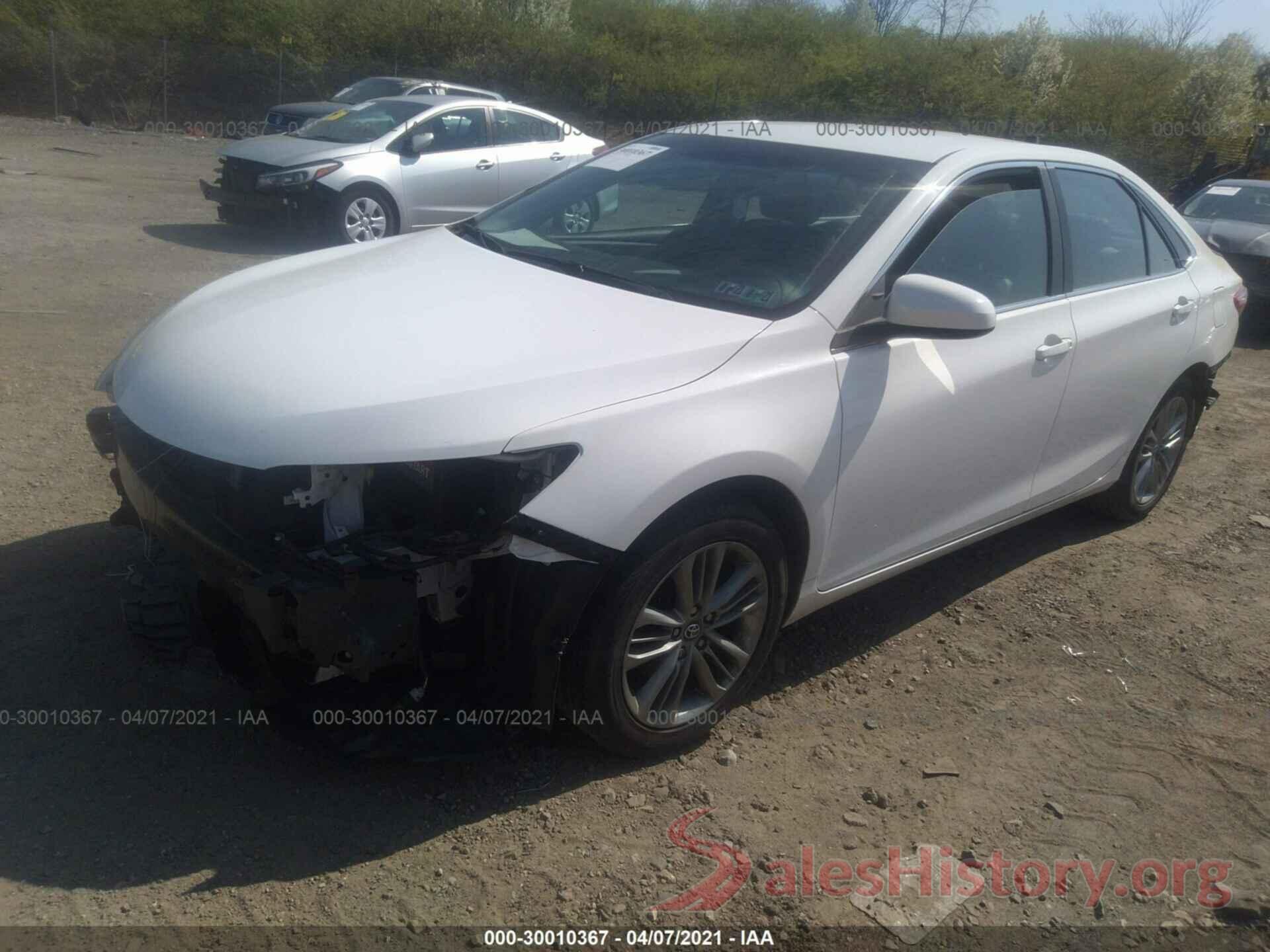 4T1BF1FK0GU147651 2016 TOYOTA CAMRY