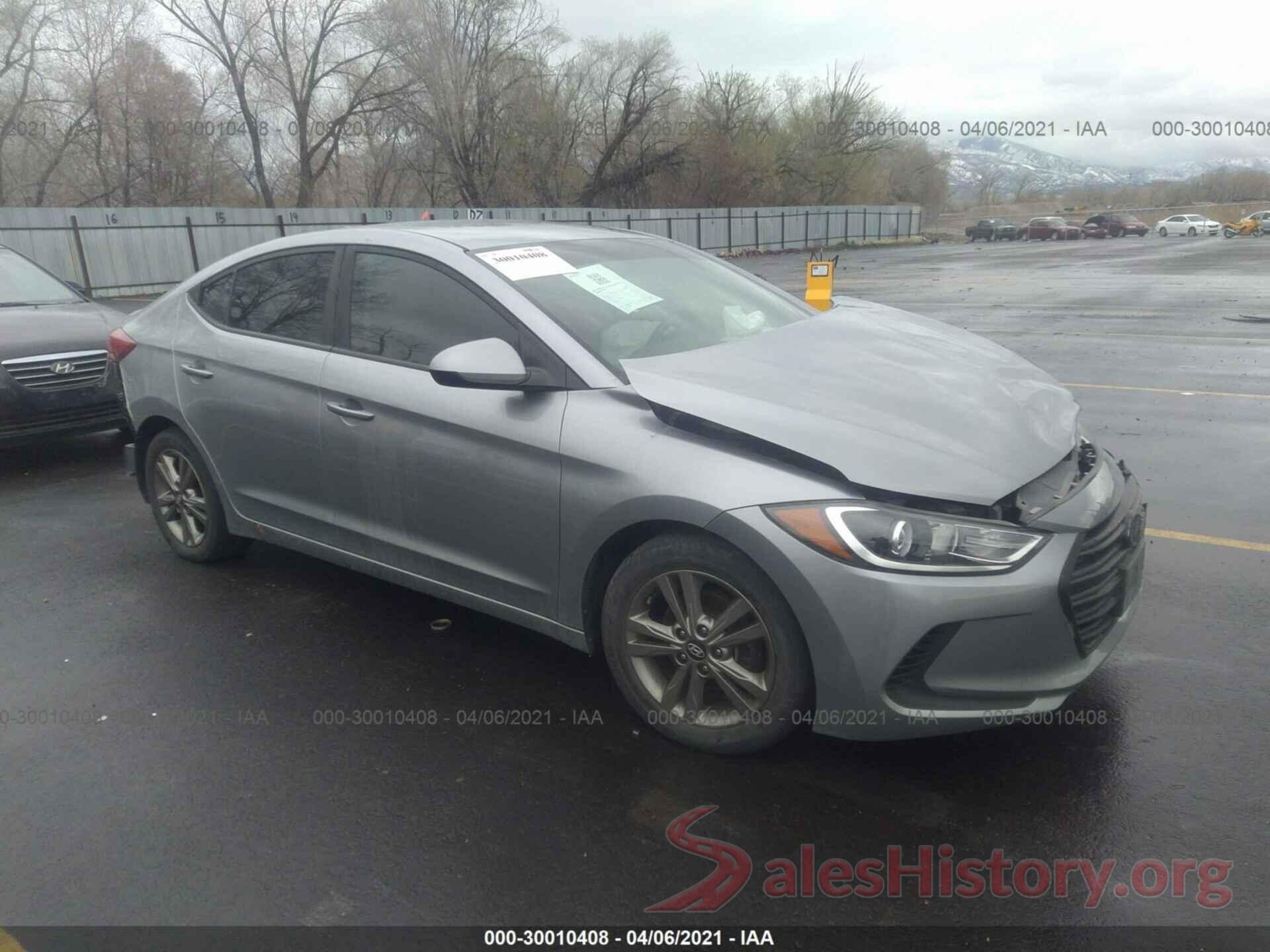 5NPD74LFXHH094410 2017 HYUNDAI ELANTRA