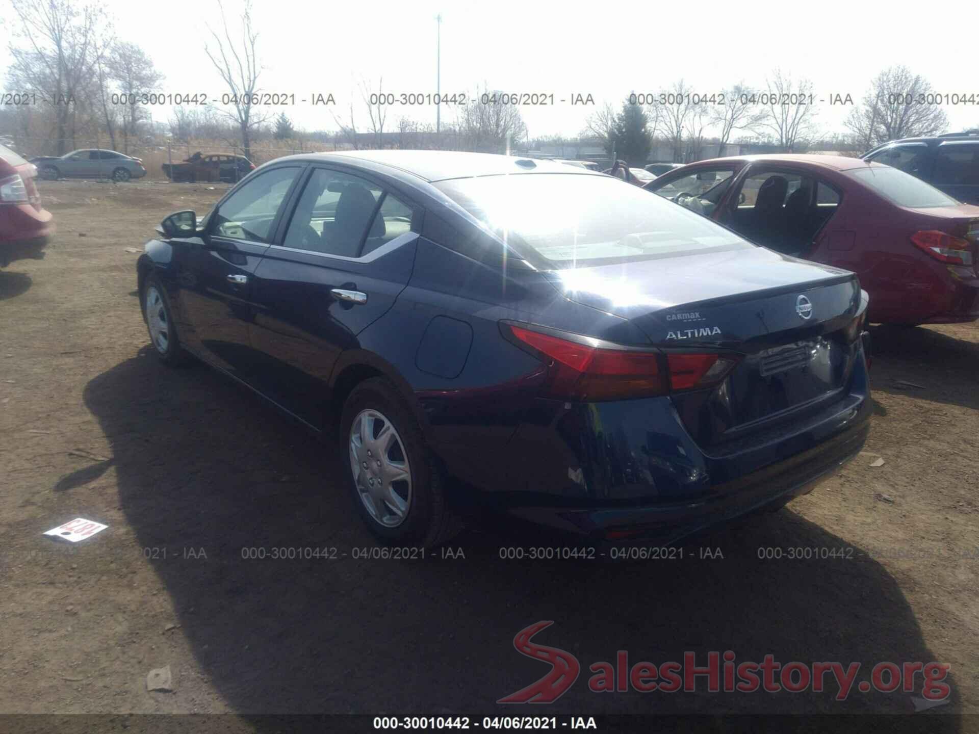 1N4BL4BV7LC127420 2020 NISSAN ALTIMA