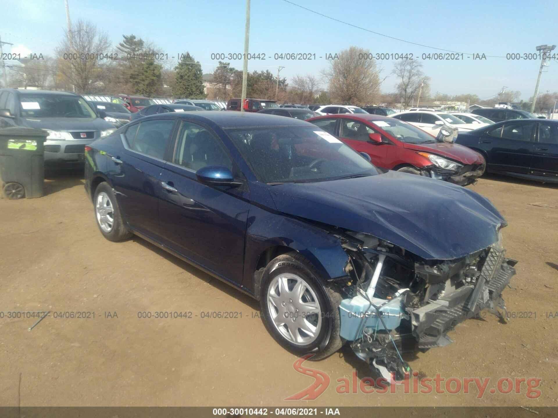 1N4BL4BV7LC127420 2020 NISSAN ALTIMA