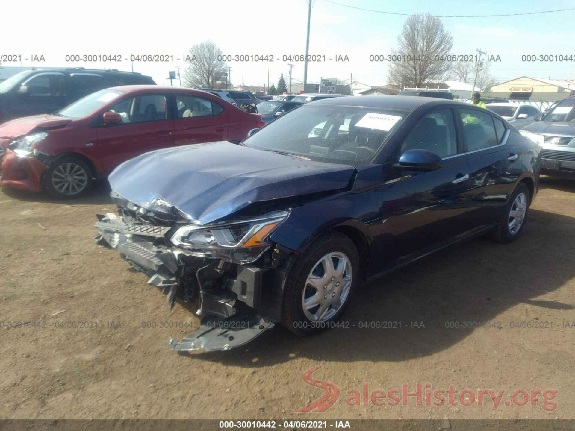 1N4BL4BV7LC127420 2020 NISSAN ALTIMA