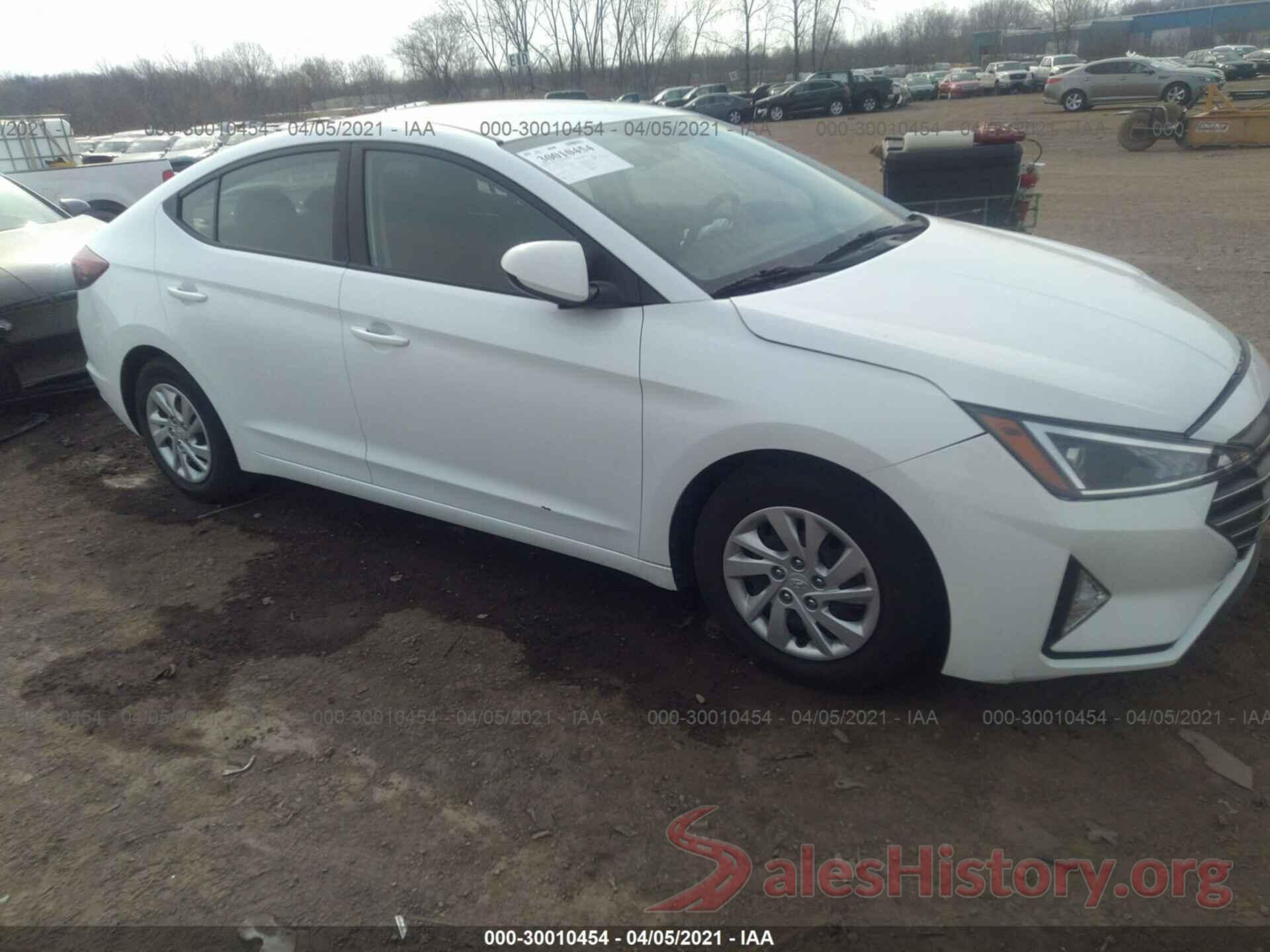 5NPD74LF5KH453492 2019 HYUNDAI ELANTRA