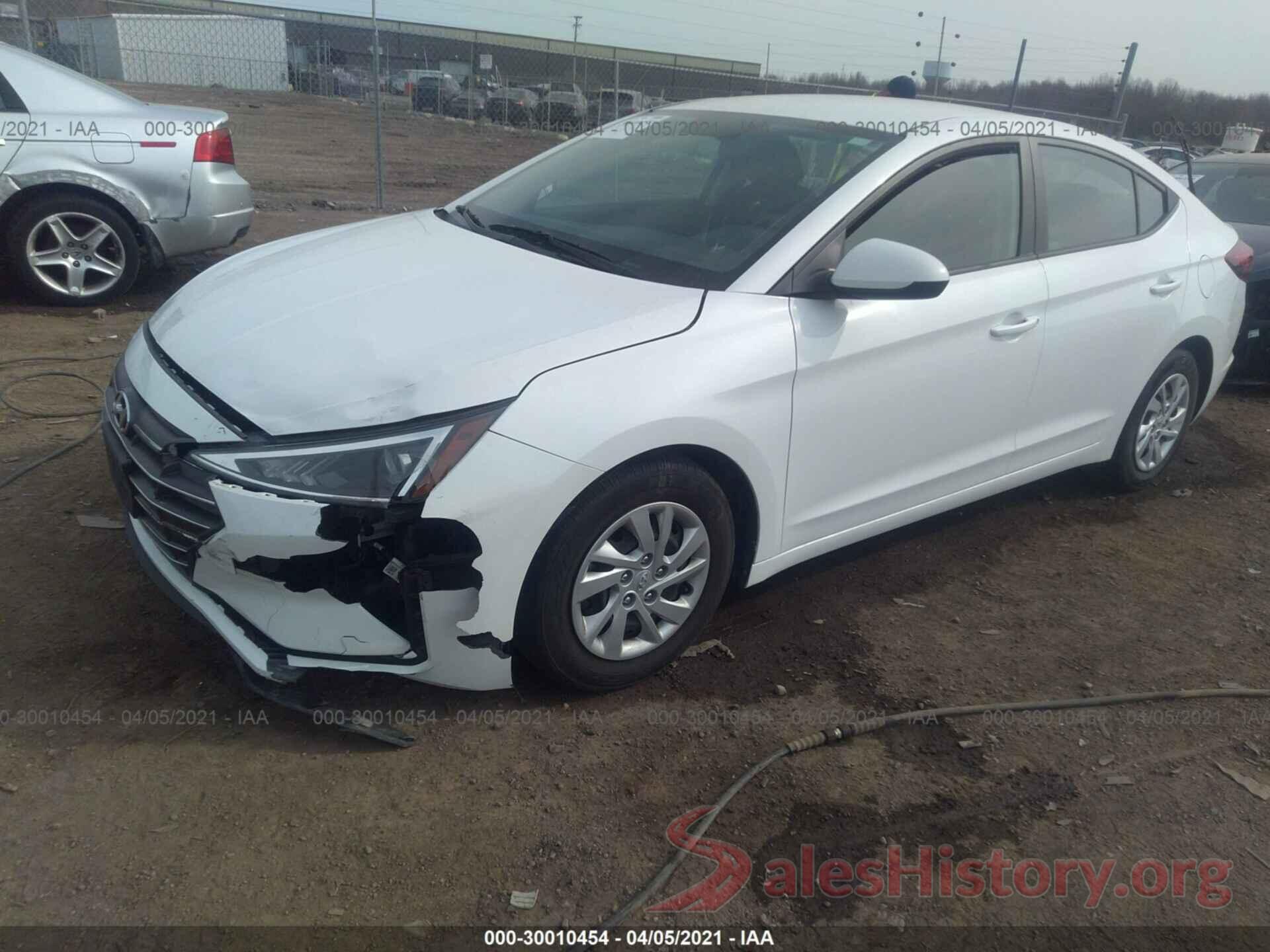 5NPD74LF5KH453492 2019 HYUNDAI ELANTRA