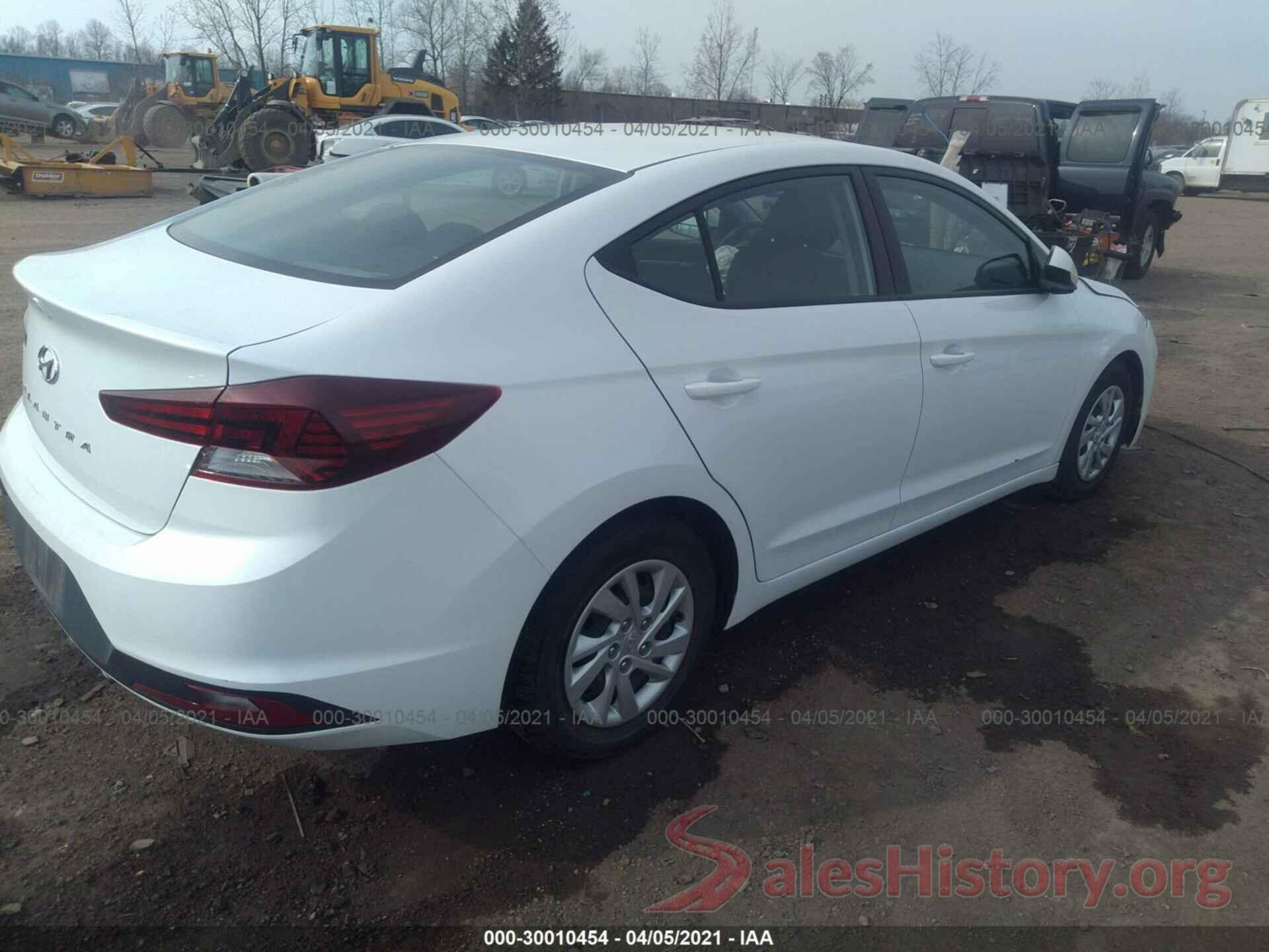 5NPD74LF5KH453492 2019 HYUNDAI ELANTRA