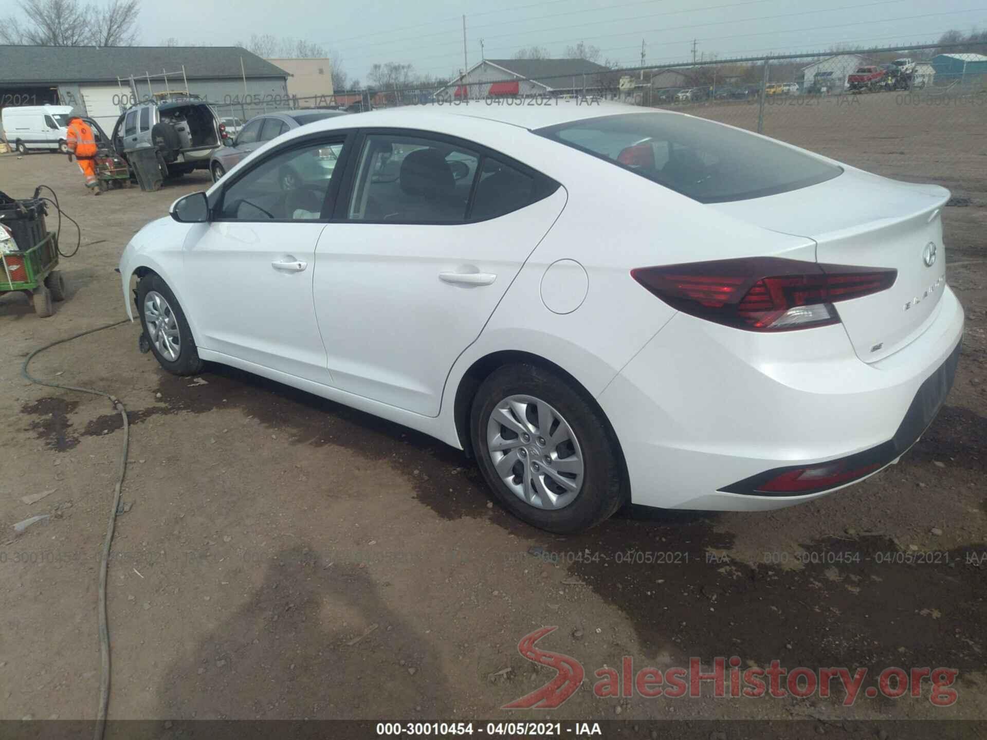 5NPD74LF5KH453492 2019 HYUNDAI ELANTRA