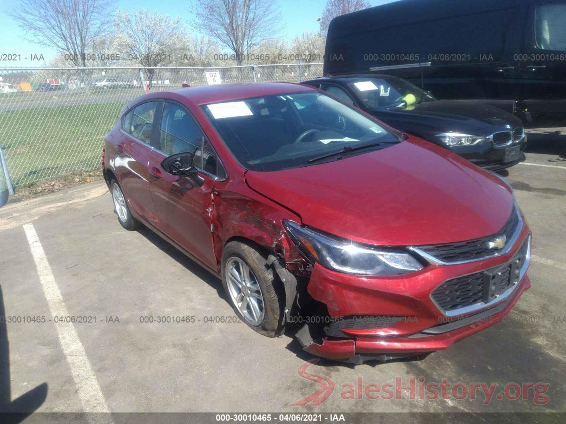 3G1BE6SM6JS515584 2018 CHEVROLET CRUZE