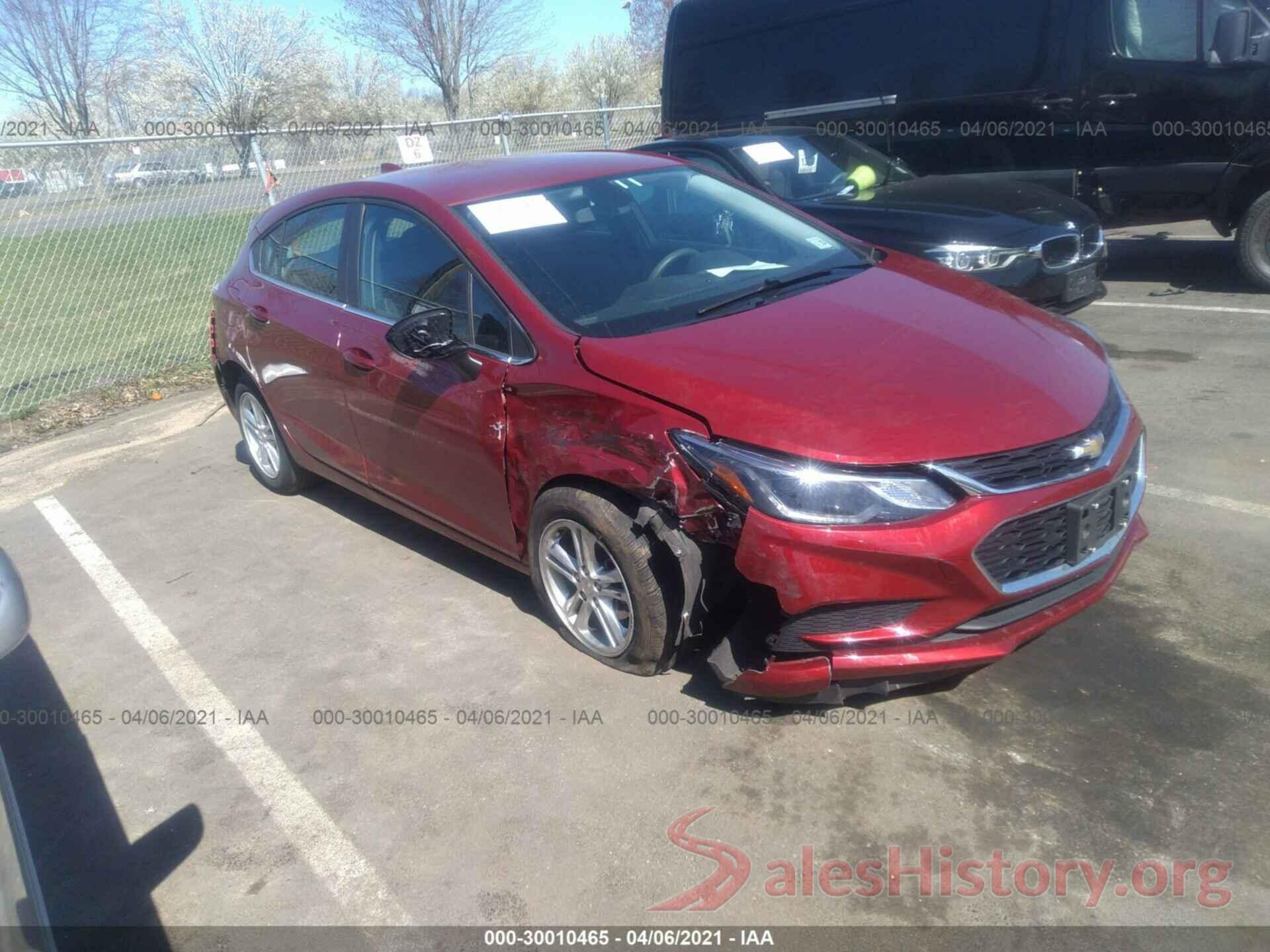 3G1BE6SM6JS515584 2018 CHEVROLET CRUZE