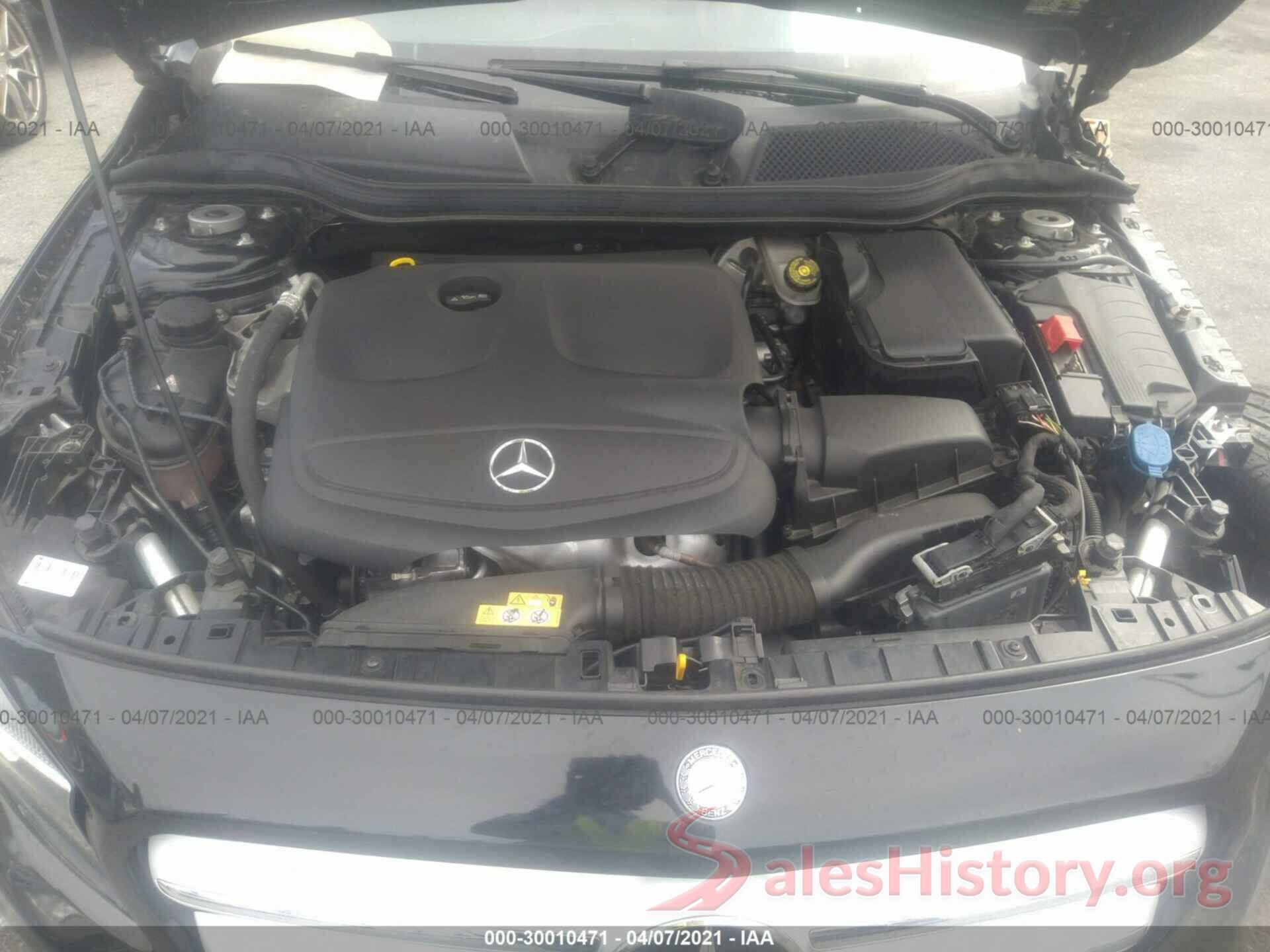 WDCTG4EB8HJ305286 2017 MERCEDES-BENZ GLA