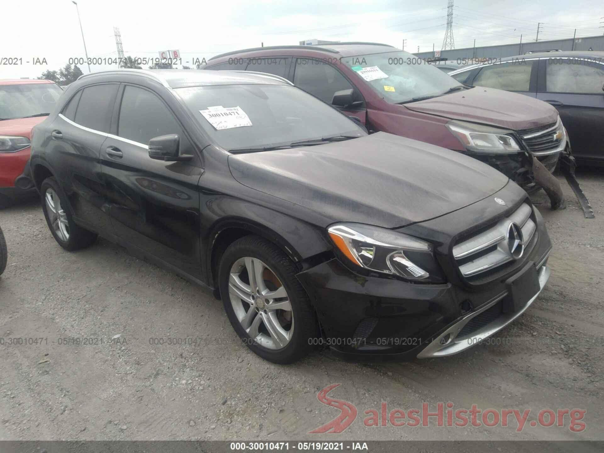 WDCTG4EB8HJ305286 2017 MERCEDES-BENZ GLA