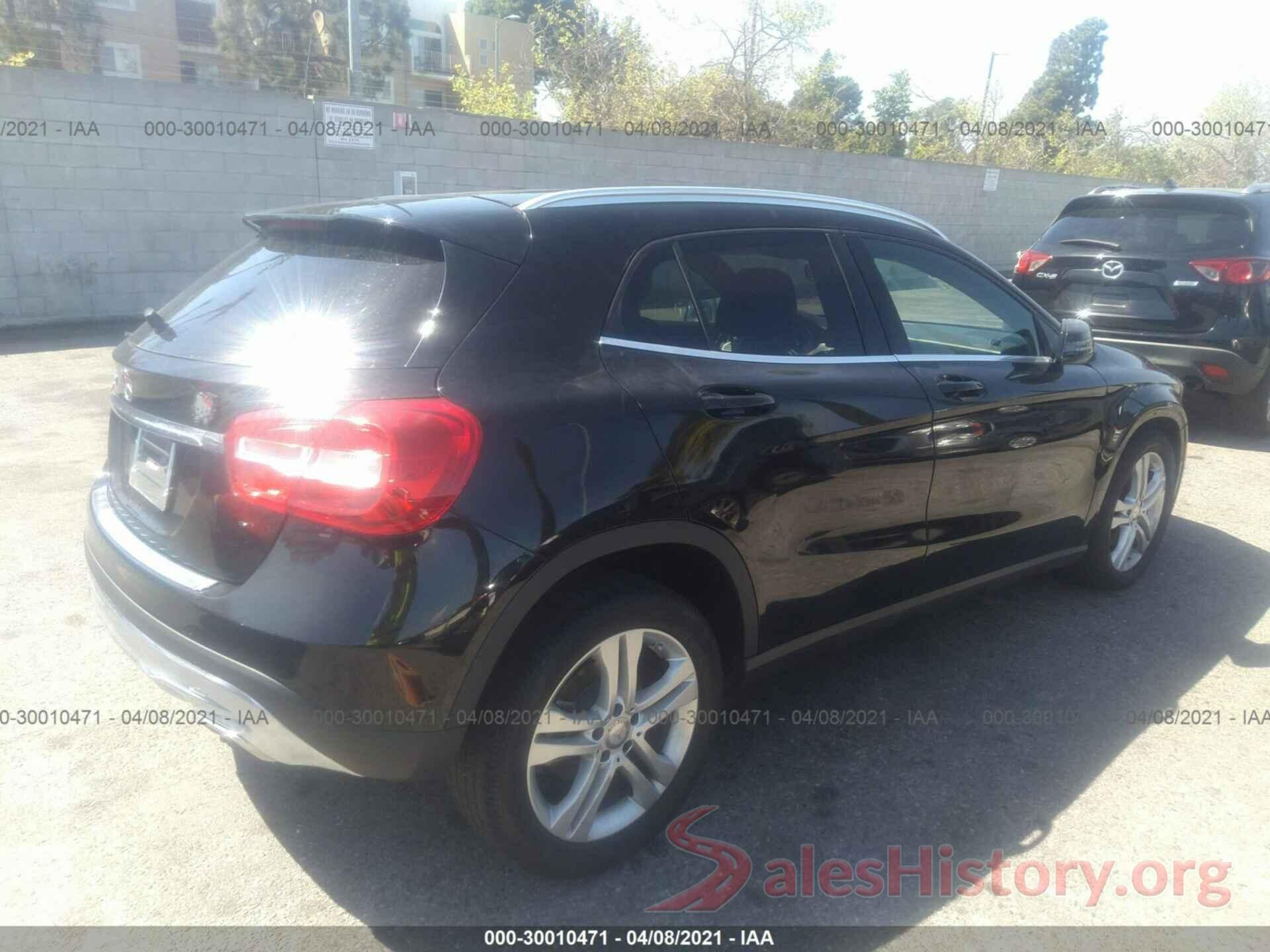 WDCTG4EB8HJ305286 2017 MERCEDES-BENZ GLA