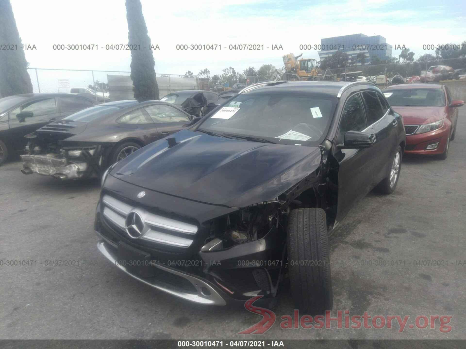 WDCTG4EB8HJ305286 2017 MERCEDES-BENZ GLA