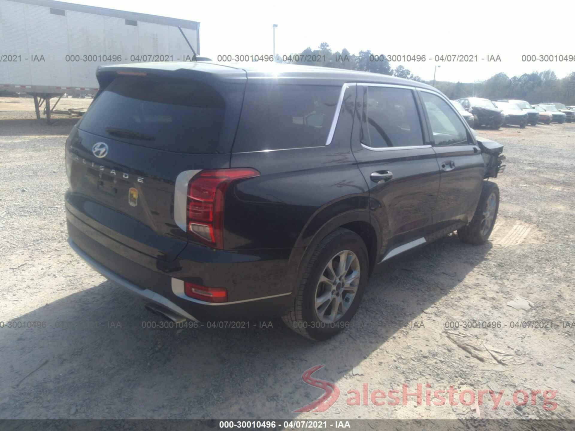 KM8R14HEXLU053888 2020 HYUNDAI PALISADE