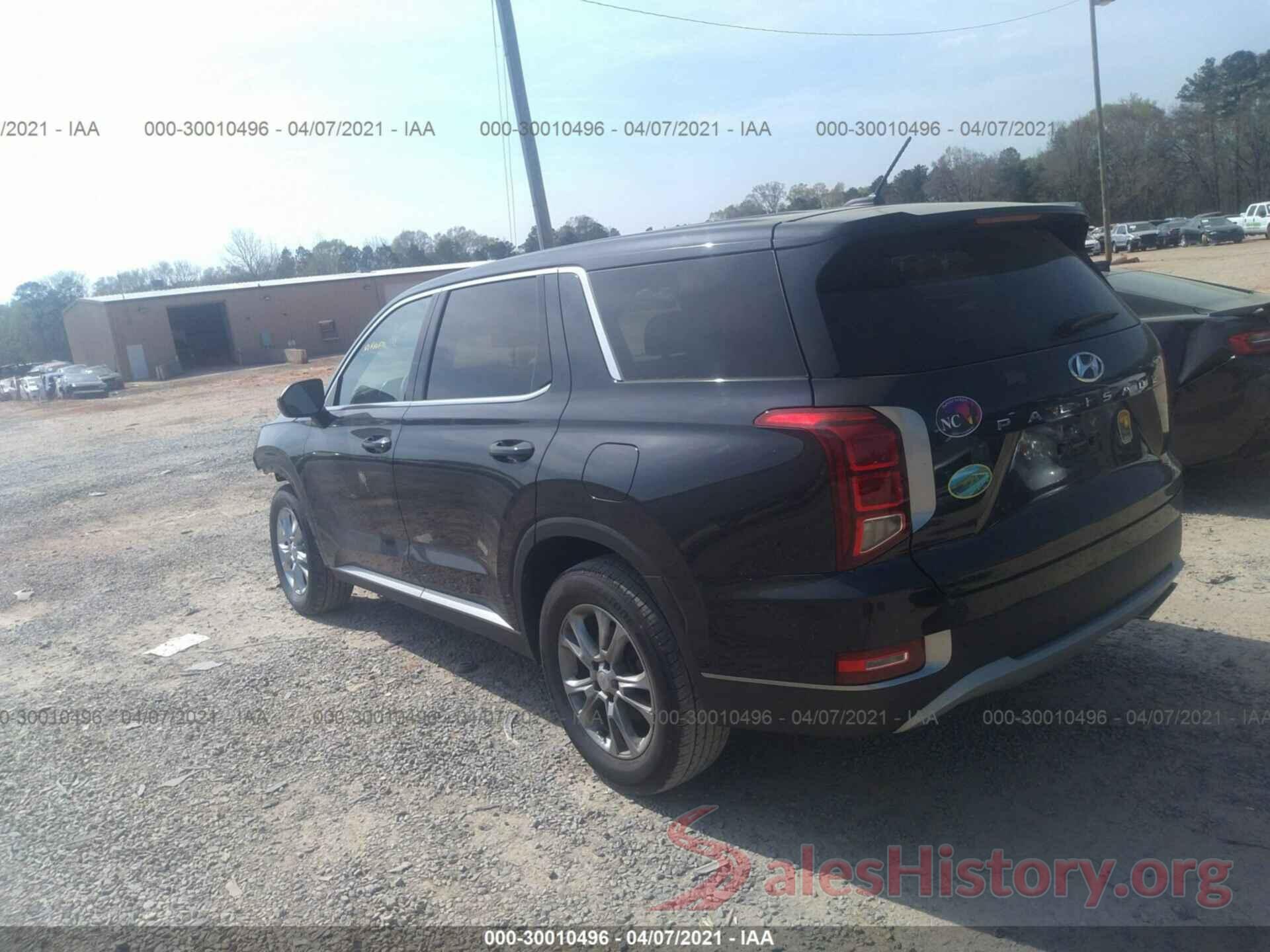 KM8R14HEXLU053888 2020 HYUNDAI PALISADE