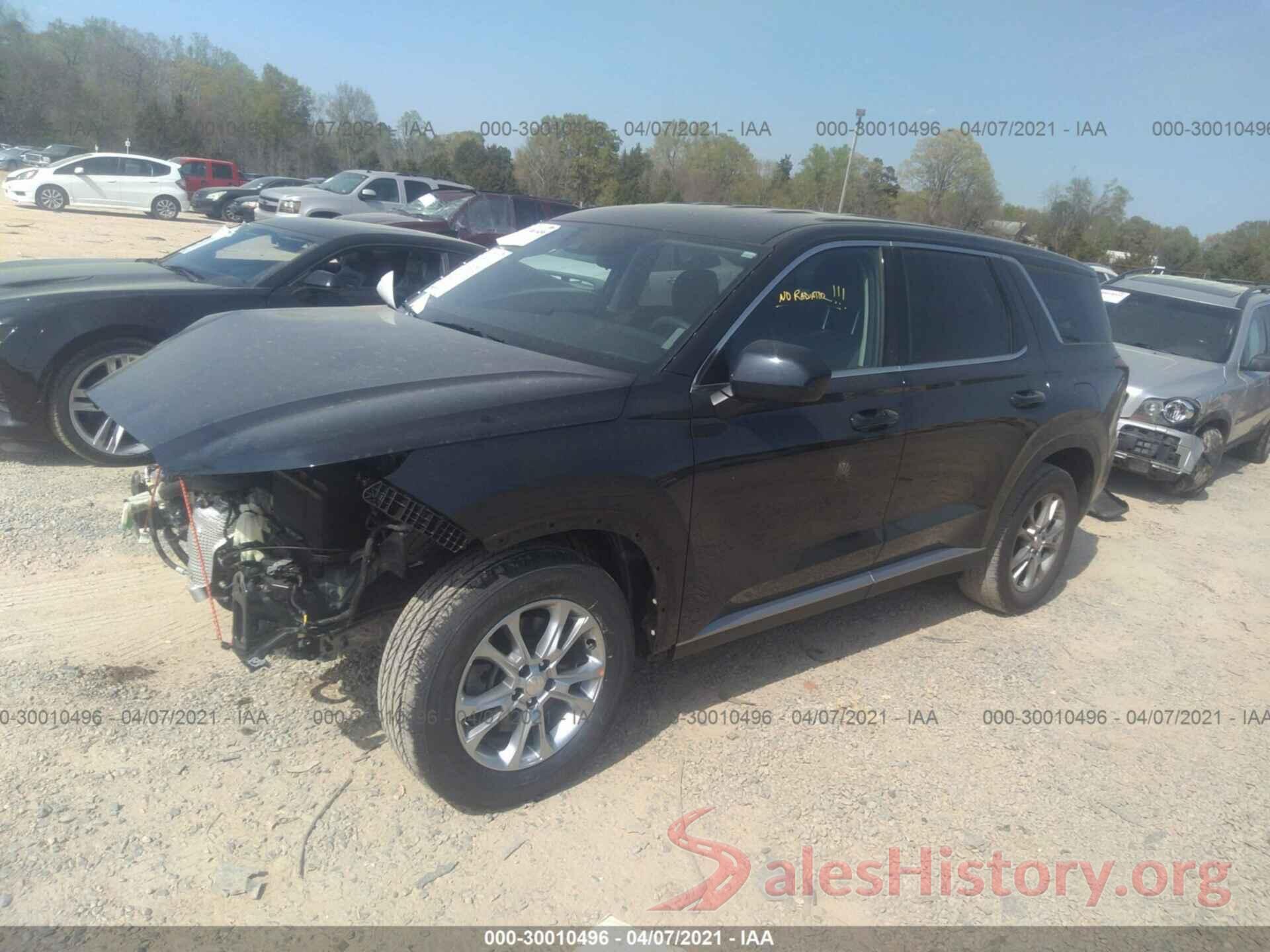 KM8R14HEXLU053888 2020 HYUNDAI PALISADE