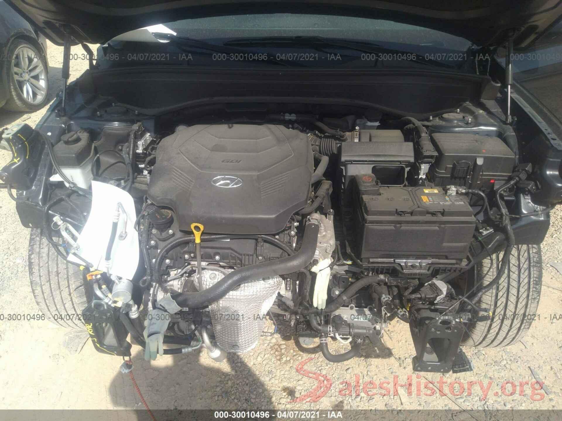 KM8R14HEXLU053888 2020 HYUNDAI PALISADE