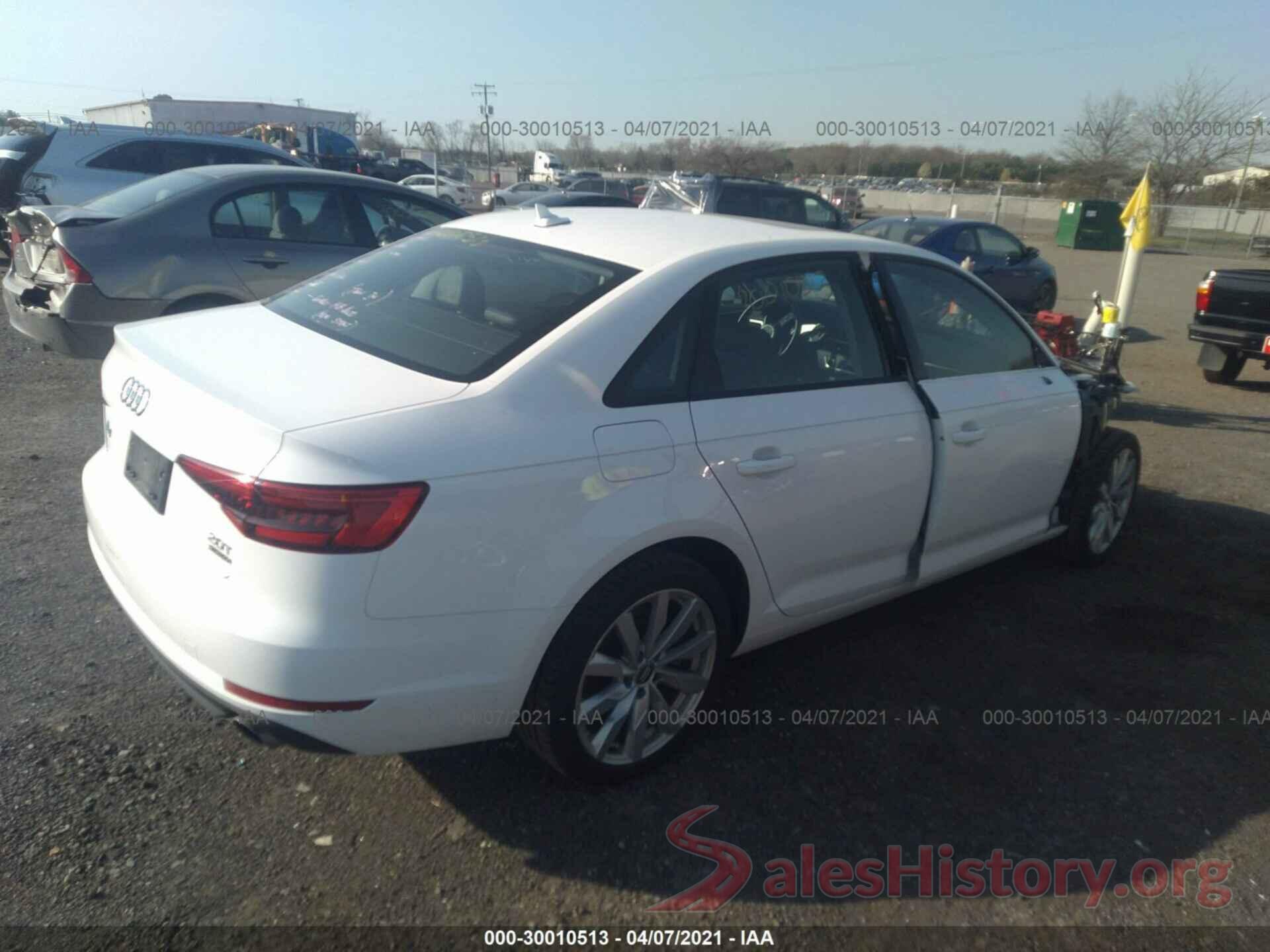 WAUANAF47HN056678 2017 AUDI A4