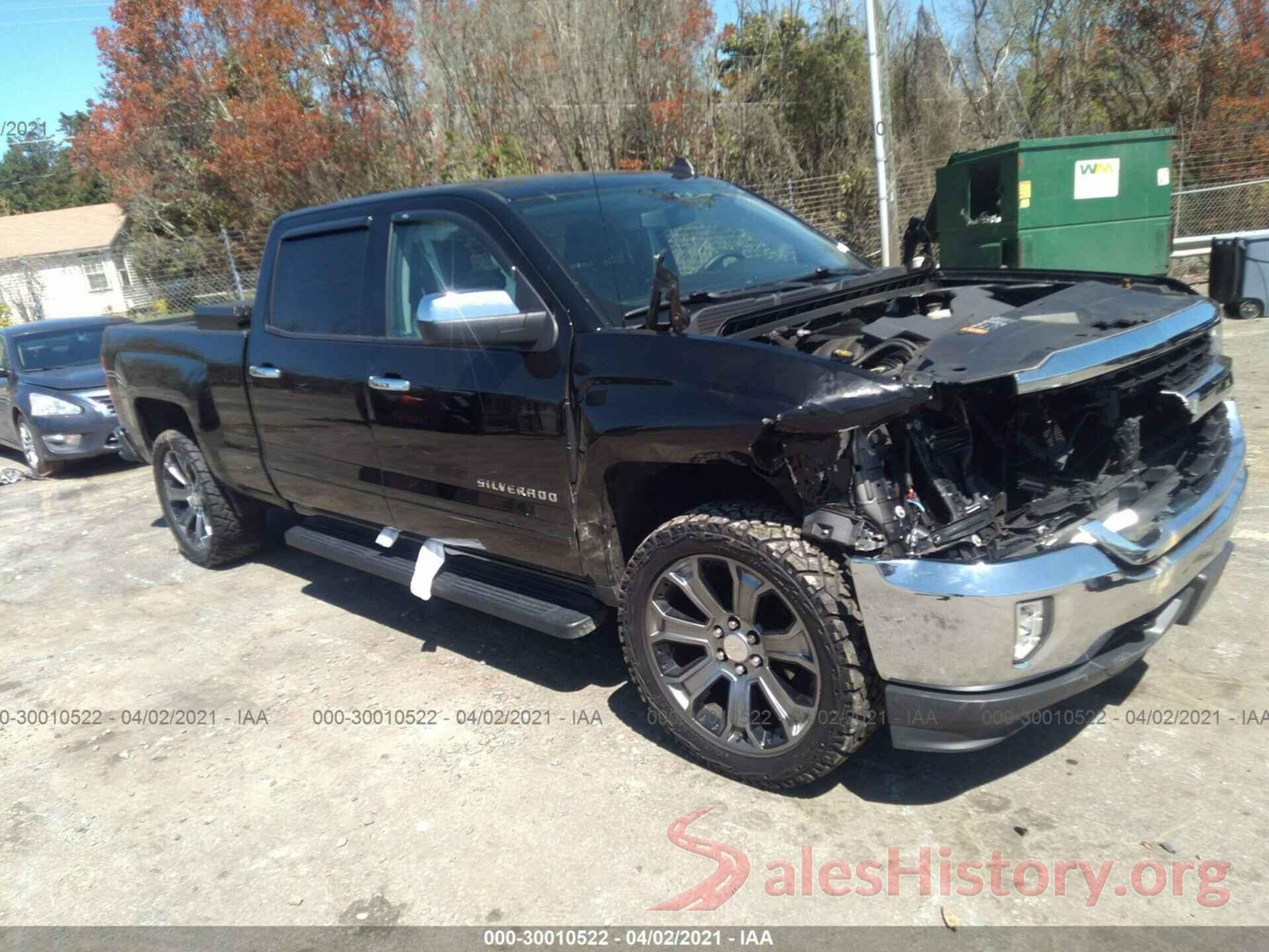 3GCPCREC8HG148613 2017 CHEVROLET SILVERADO 1500