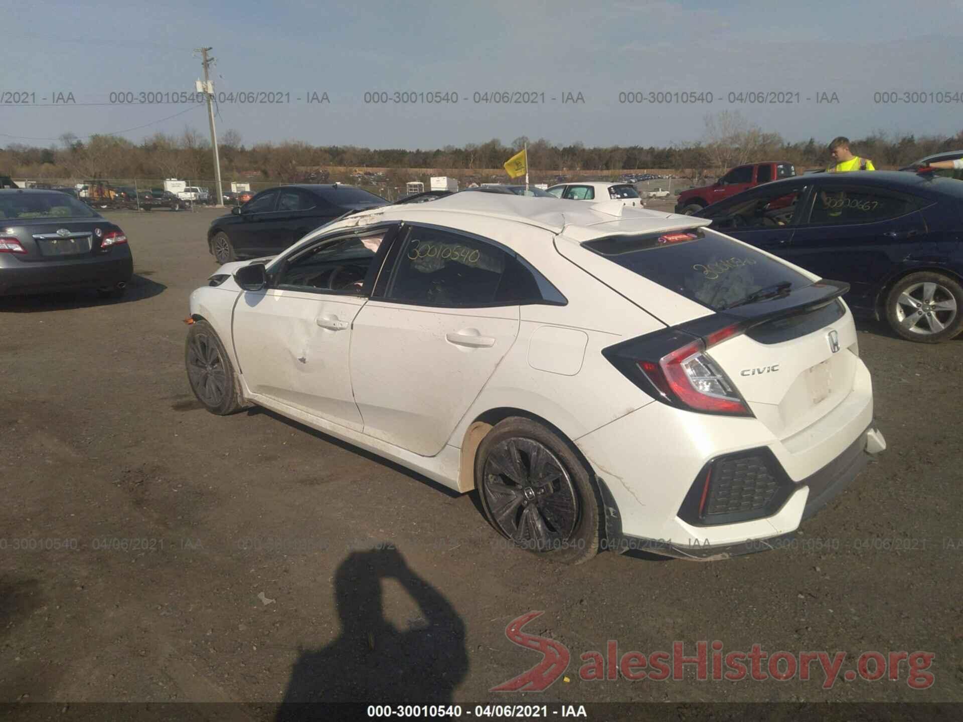 SHHFK7H88HU218139 2017 HONDA CIVIC HATCHBACK