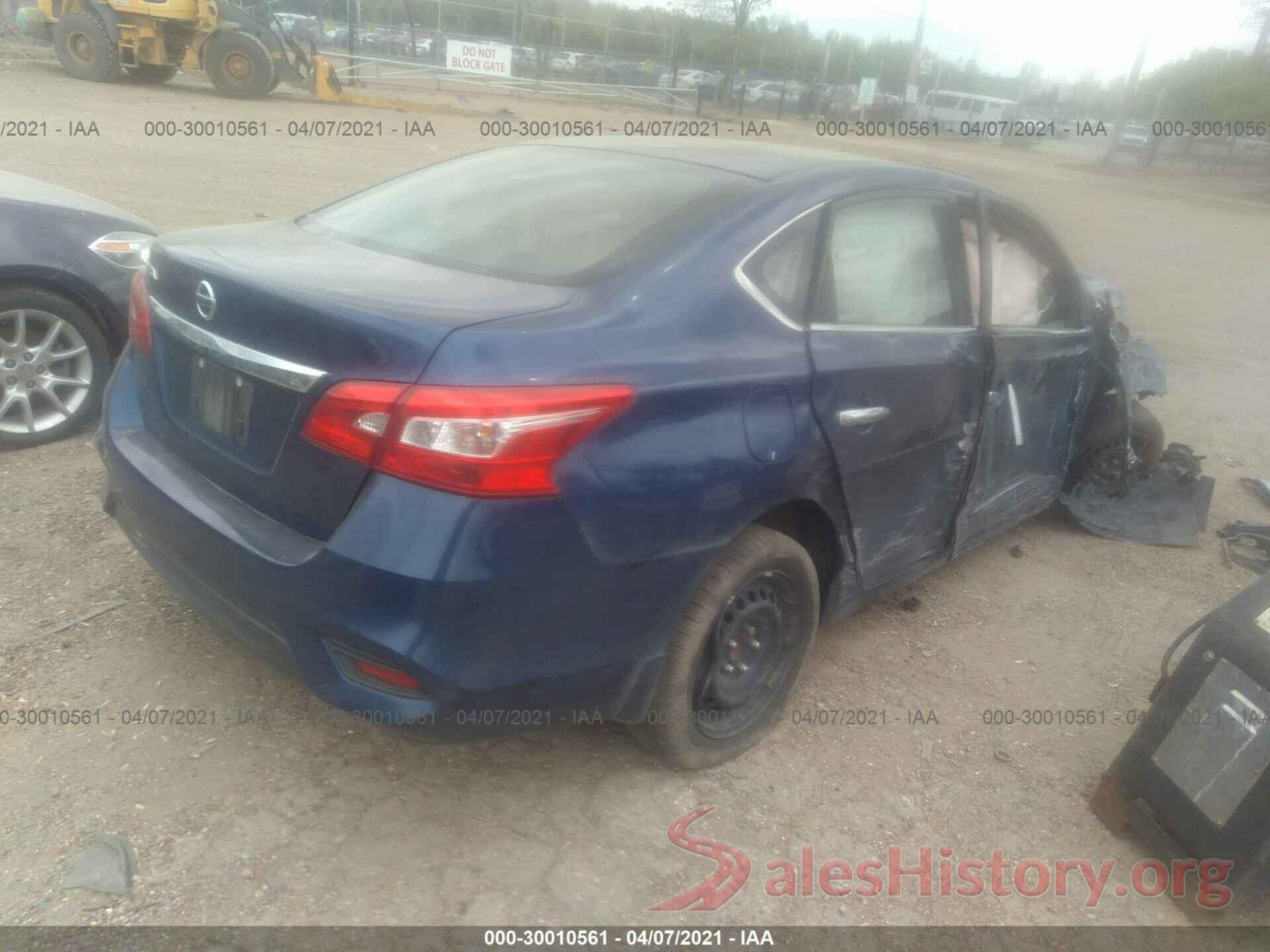 3N1AB7AP4HY350206 2017 NISSAN SENTRA