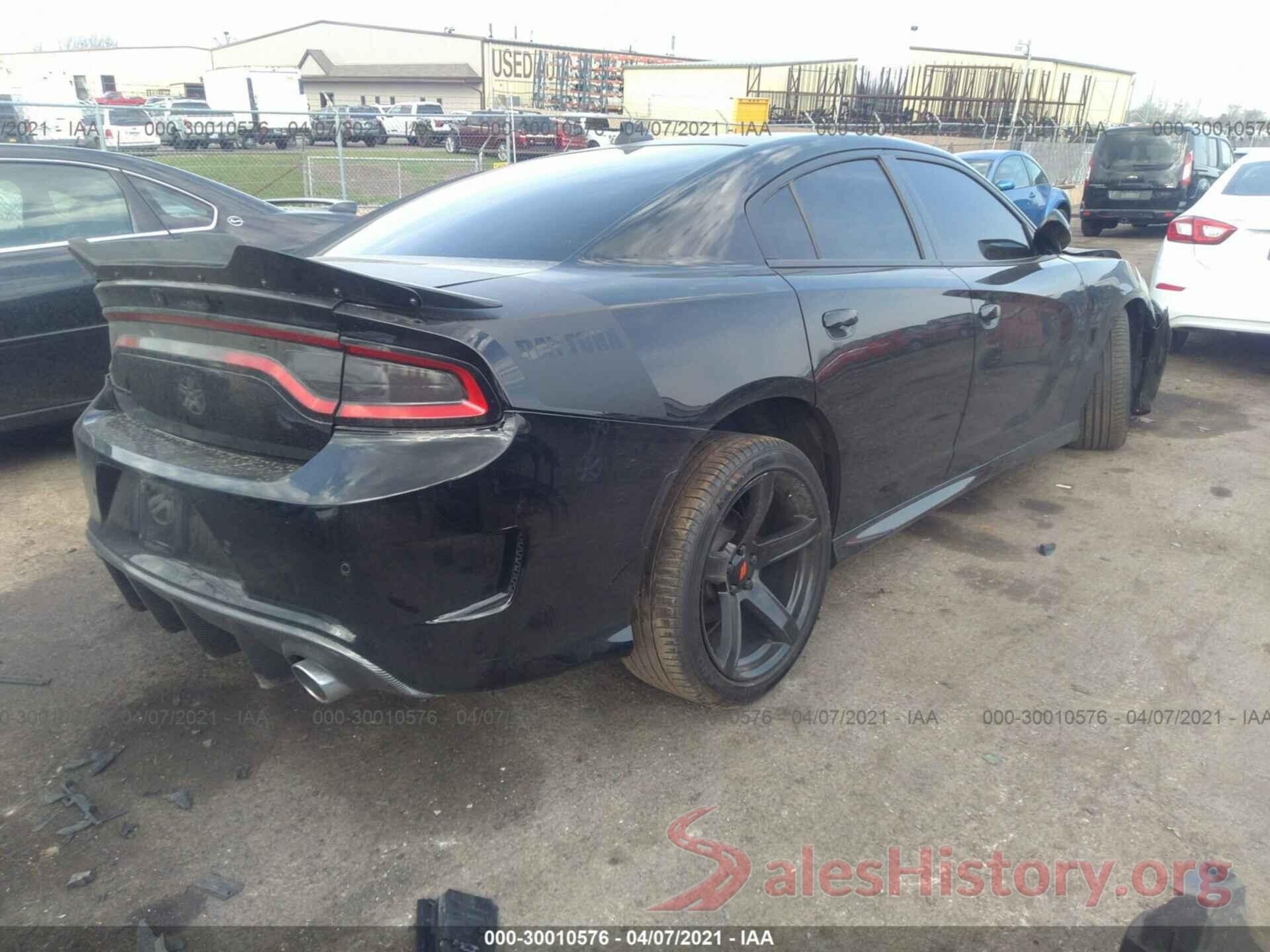 2C3CDXCTXKH519463 2019 DODGE CHARGER