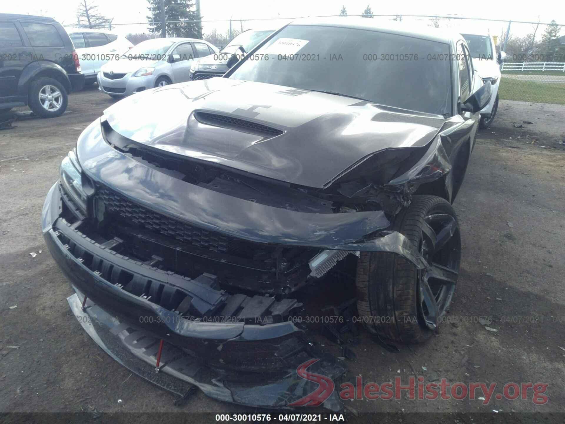 2C3CDXCTXKH519463 2019 DODGE CHARGER